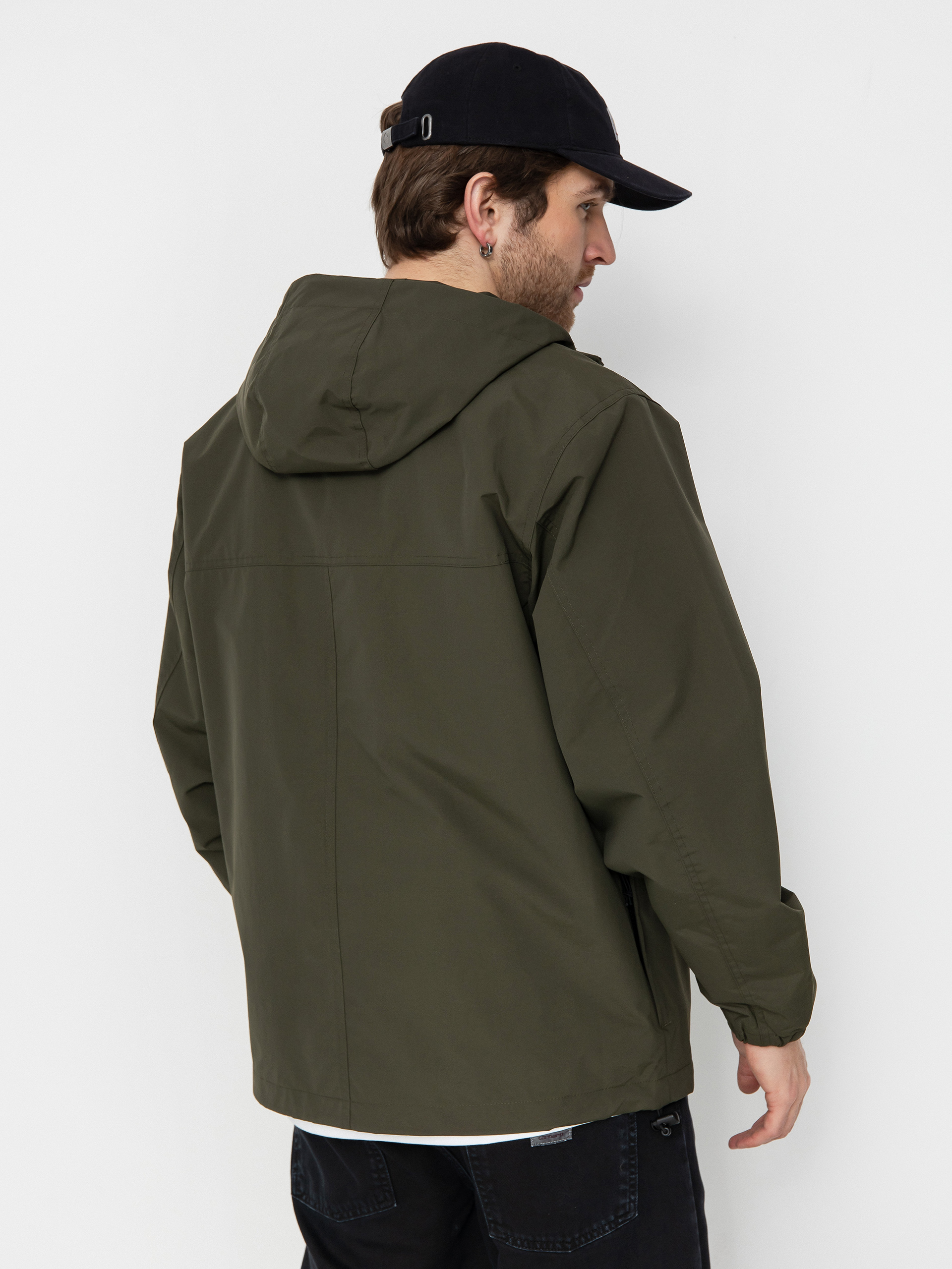 Bunda Carhartt WIP Windbreaker (turtle/white)