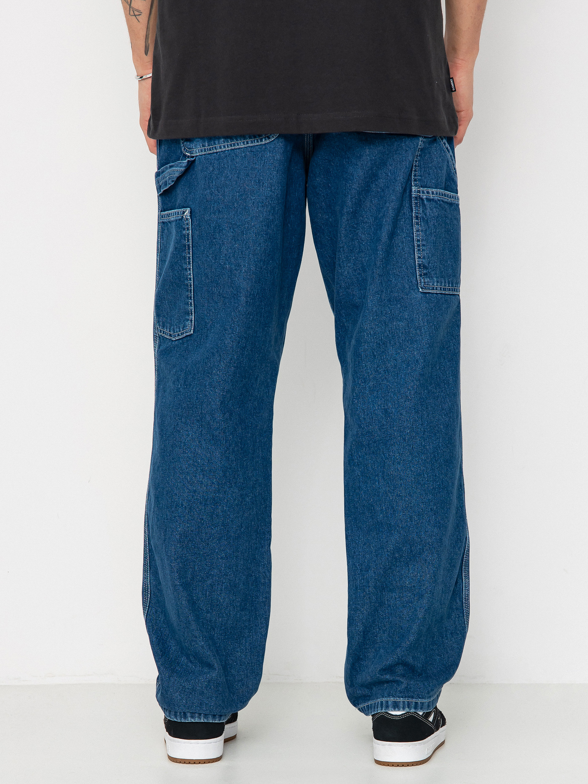Kalhoty Carhartt WIP Single Knee (blue)