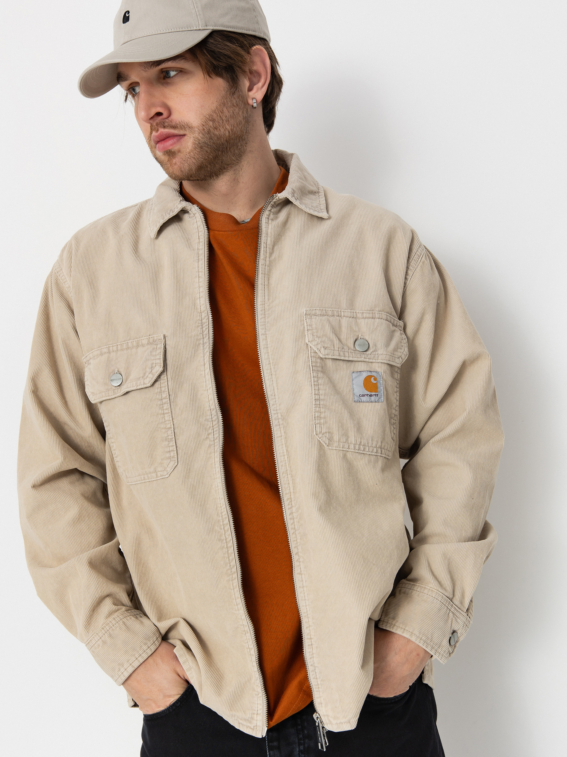Bunda Carhartt WIP Reynold (dusky beige)