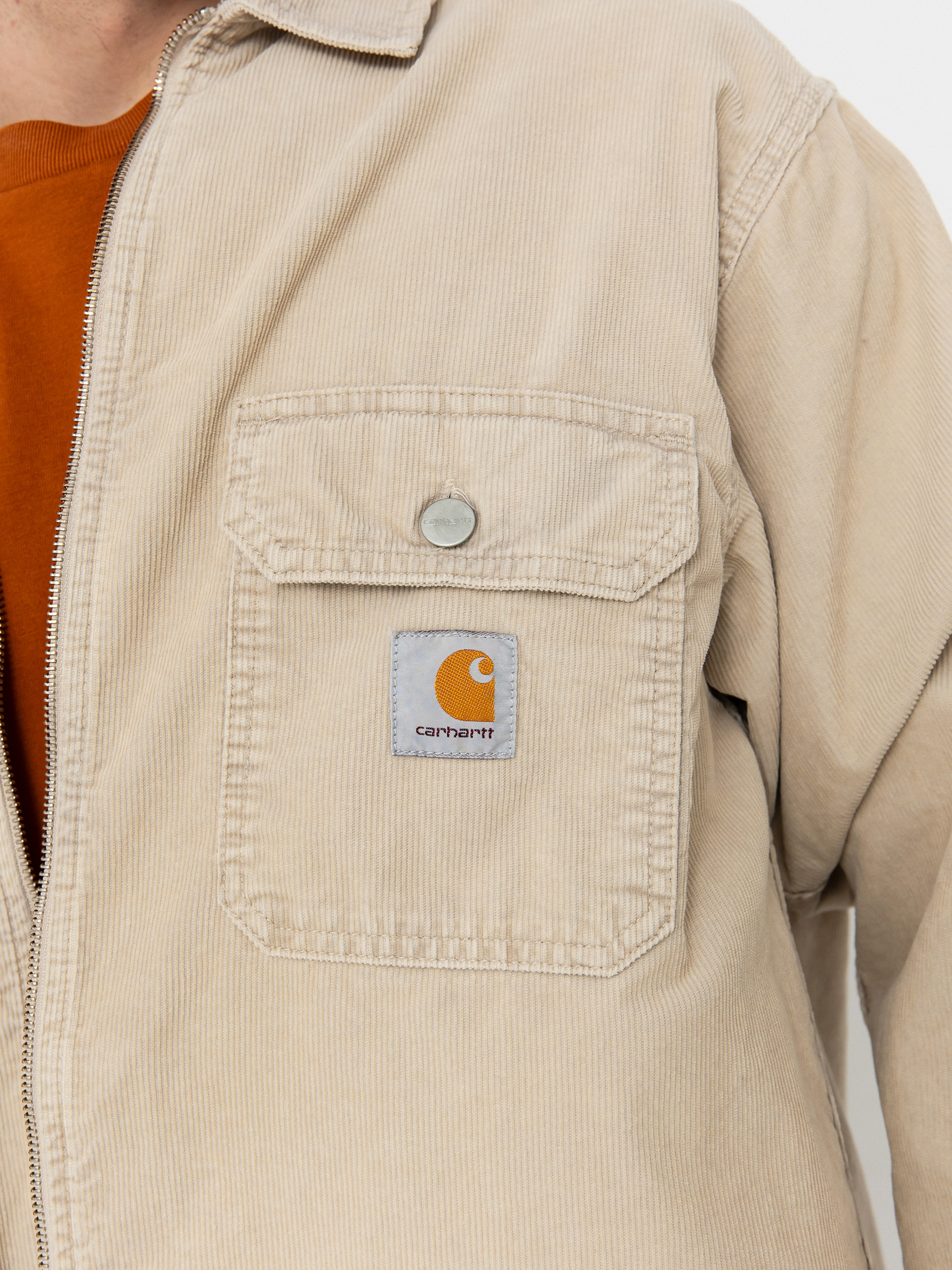 Bunda Carhartt WIP Reynold (dusky beige)