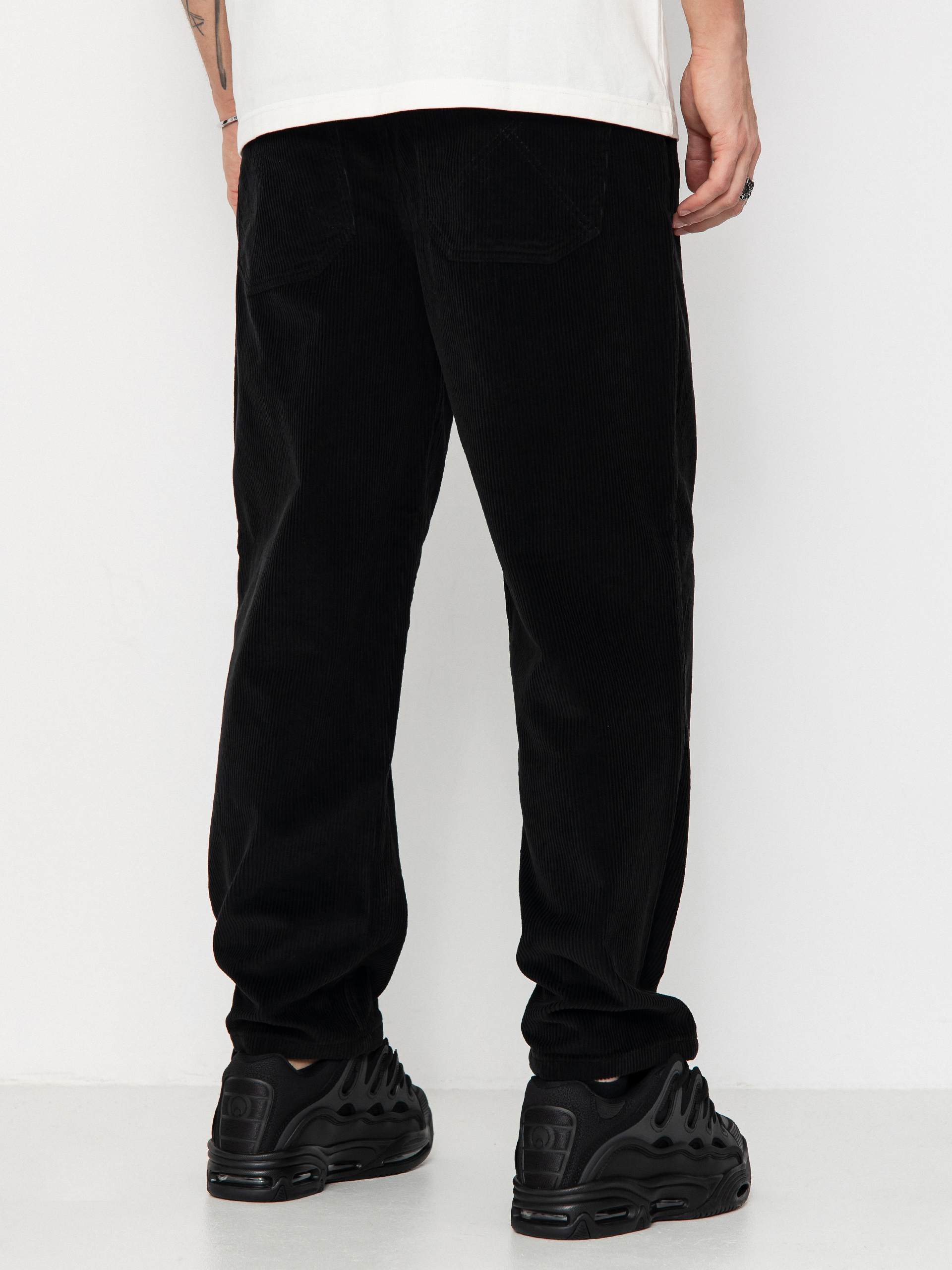 Kalhoty Homeboy X Tra Baggy Cord Pants (black)