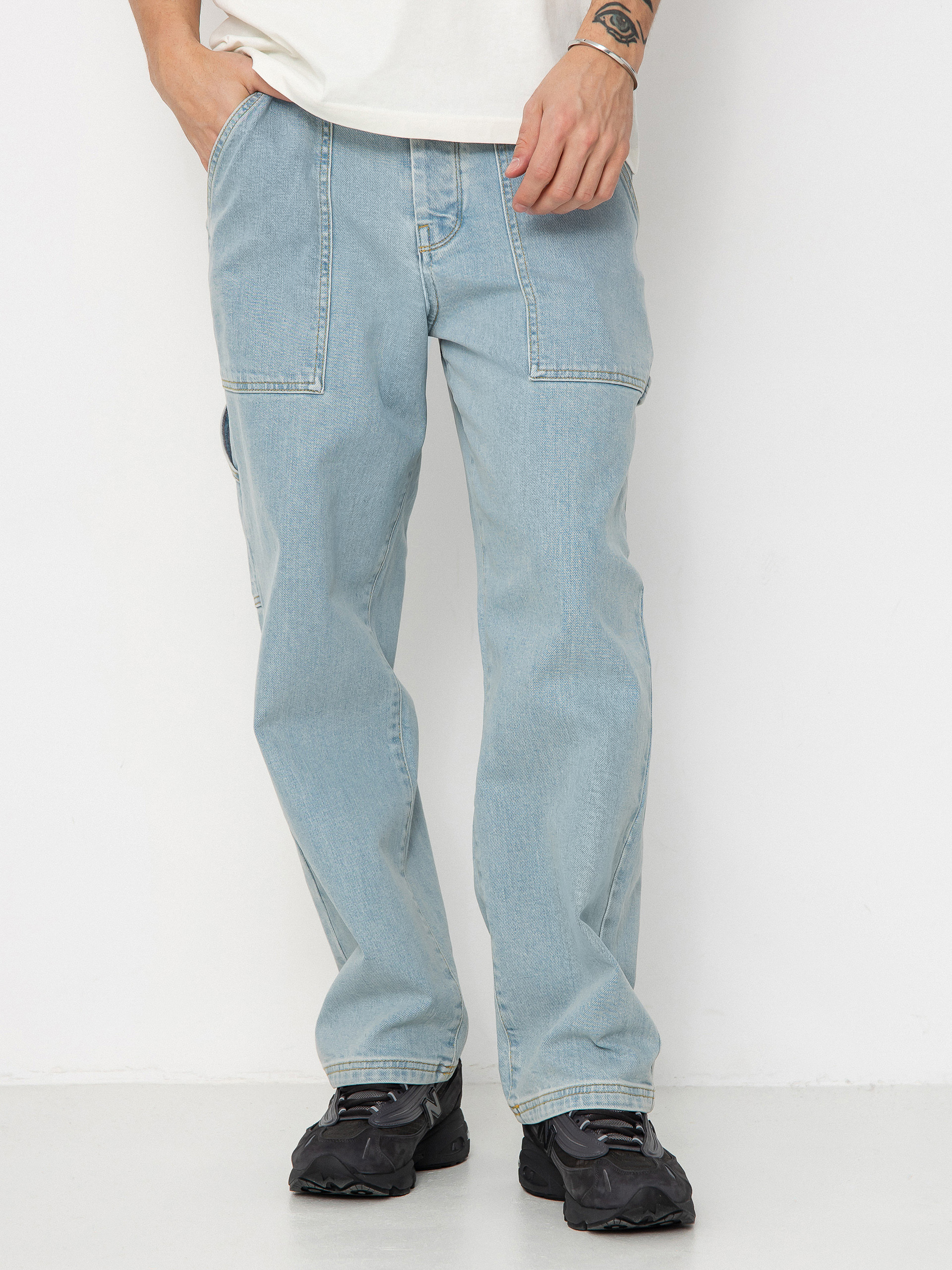 Kalhoty Homeboy X Tra Work Pants Denim