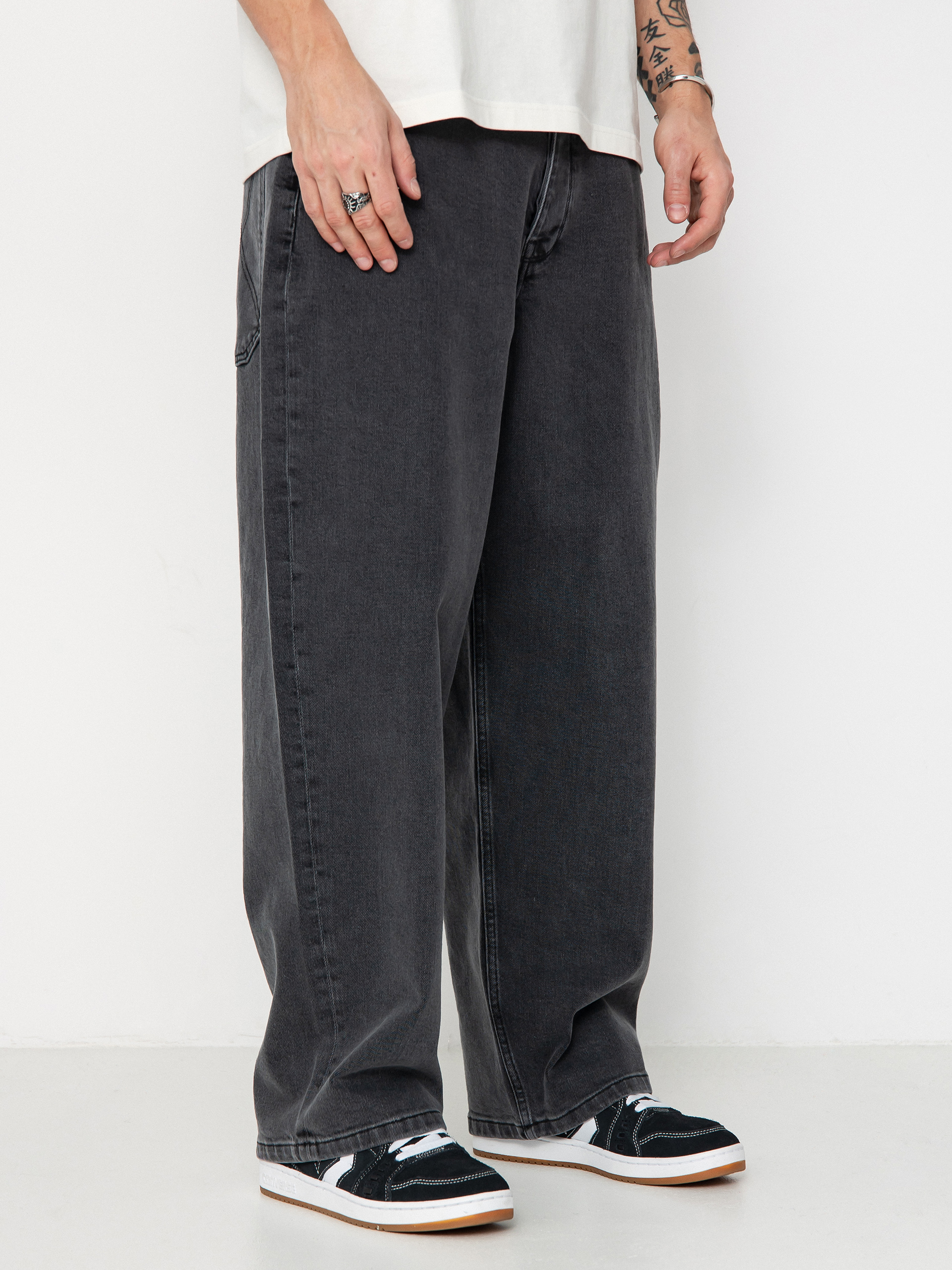 Kalhoty Homeboy X Tra Monster Denim (washed grey)