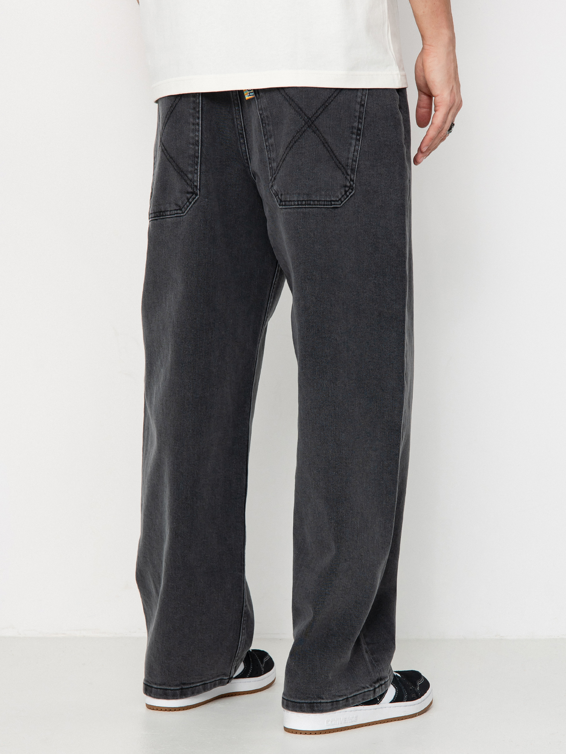 Kalhoty Homeboy X Tra Monster Denim (washed grey)