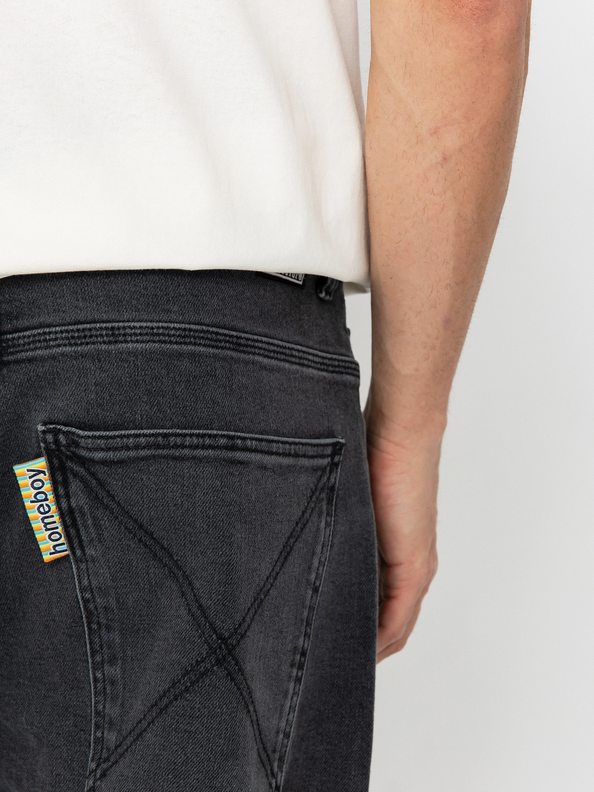 Kalhoty Homeboy X Tra Monster Denim (washed grey)