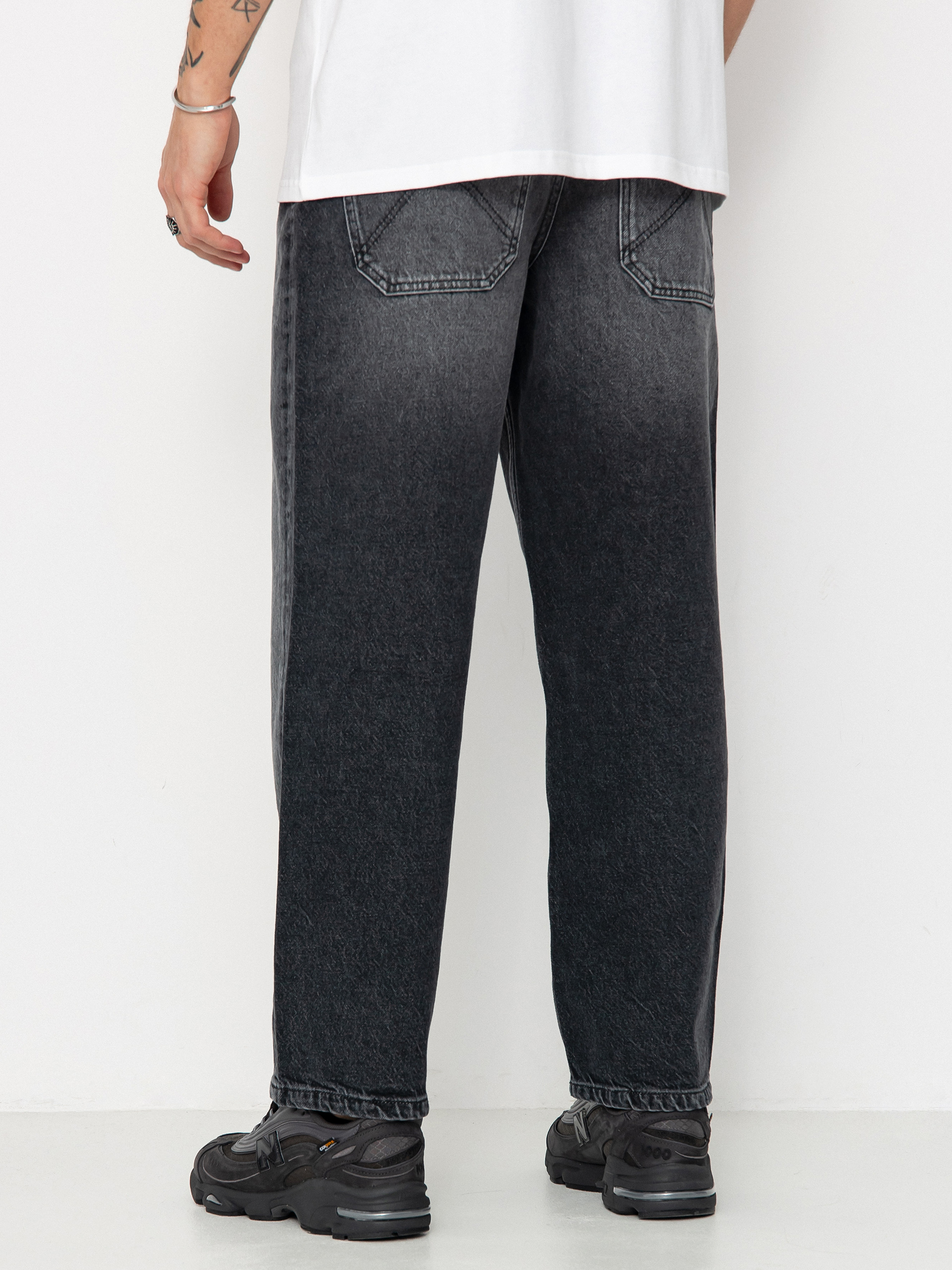 Kalhoty Homeboy X Tra Baggy Vintage Denim (vintage black)