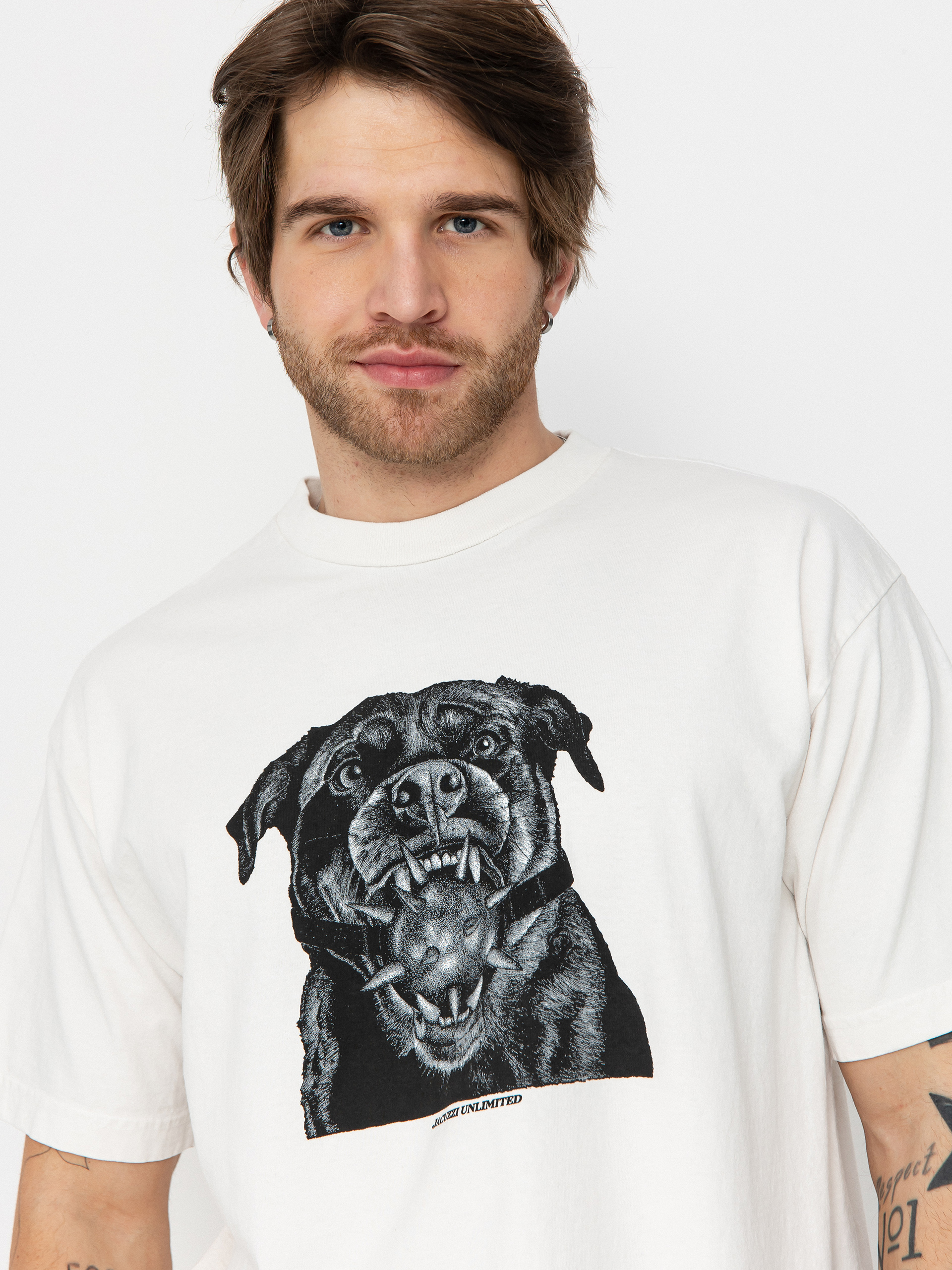 Tričko Jacuzzi Dominance (bone)