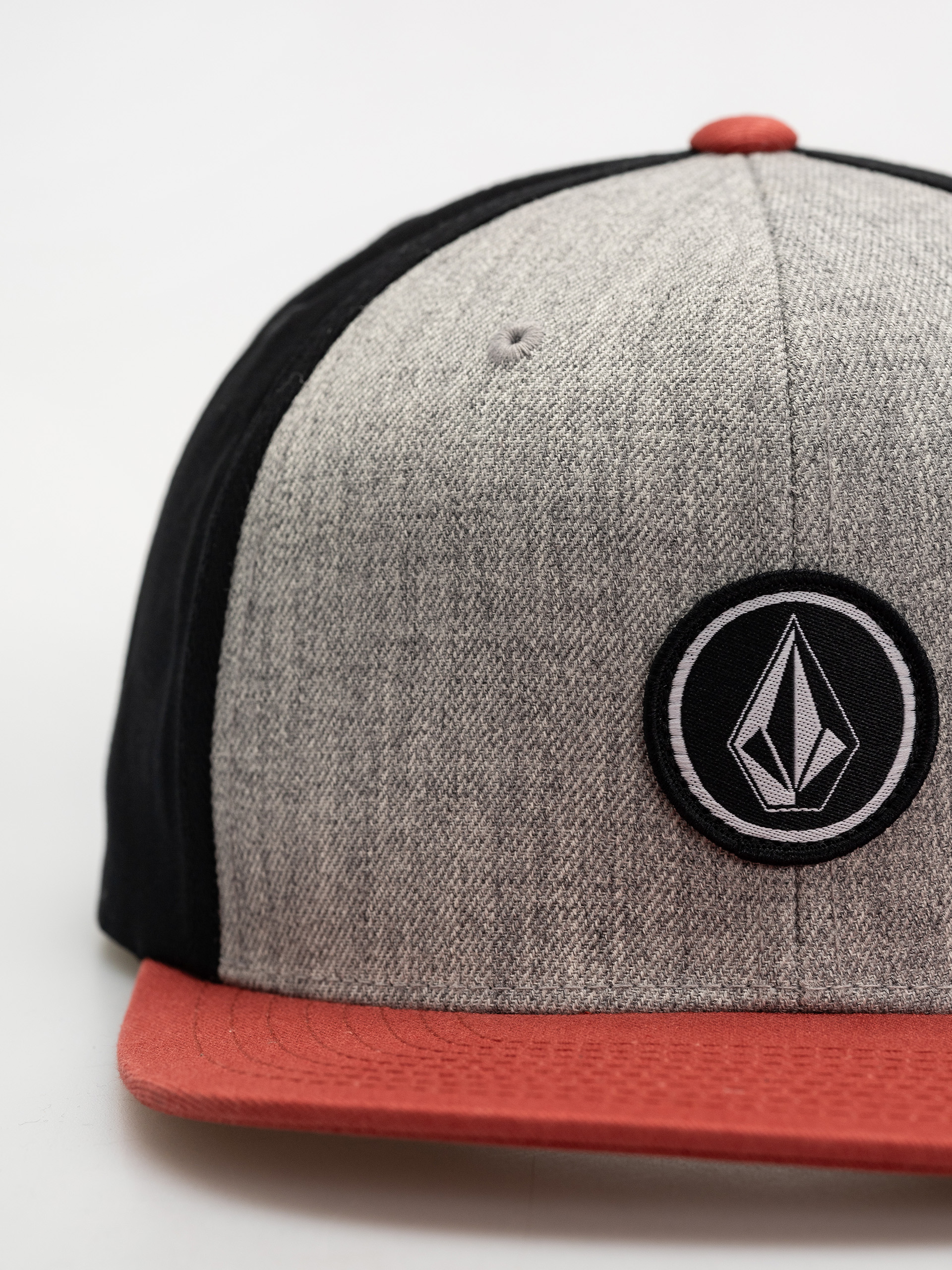 Kšiltovka  Volcom Quarter Twill (cranberry)