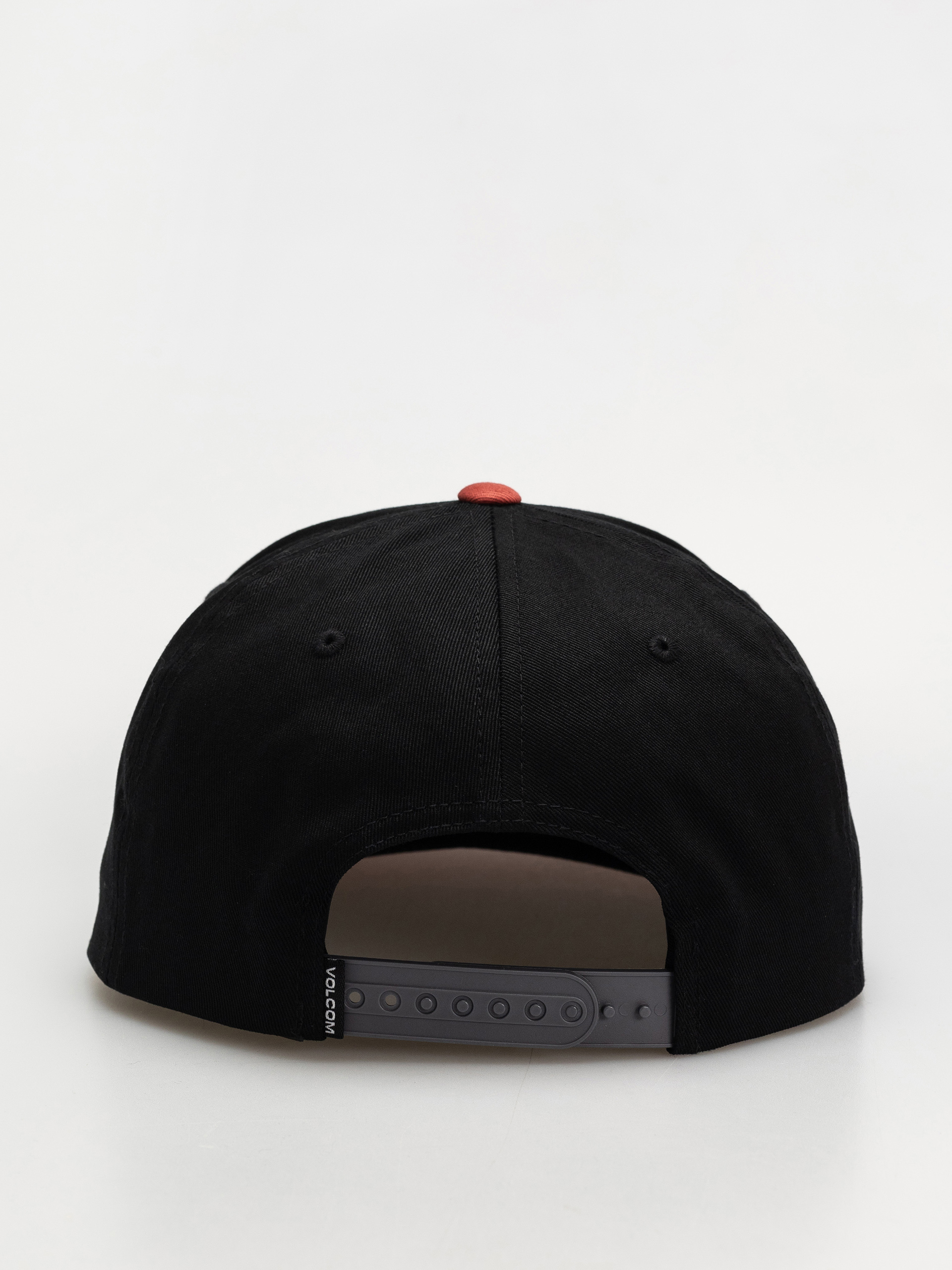 Kšiltovka  Volcom Quarter Twill (cranberry)