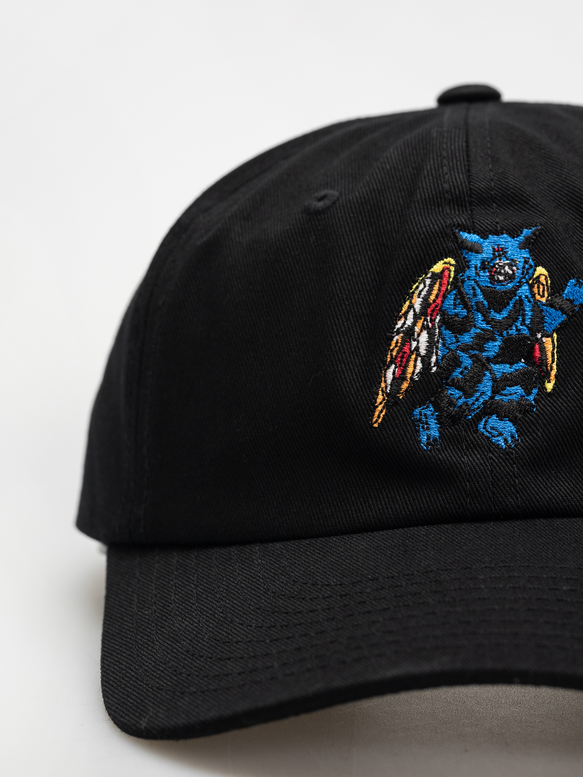 Kšiltovka  Volcom Fa Bob Mollema (black)