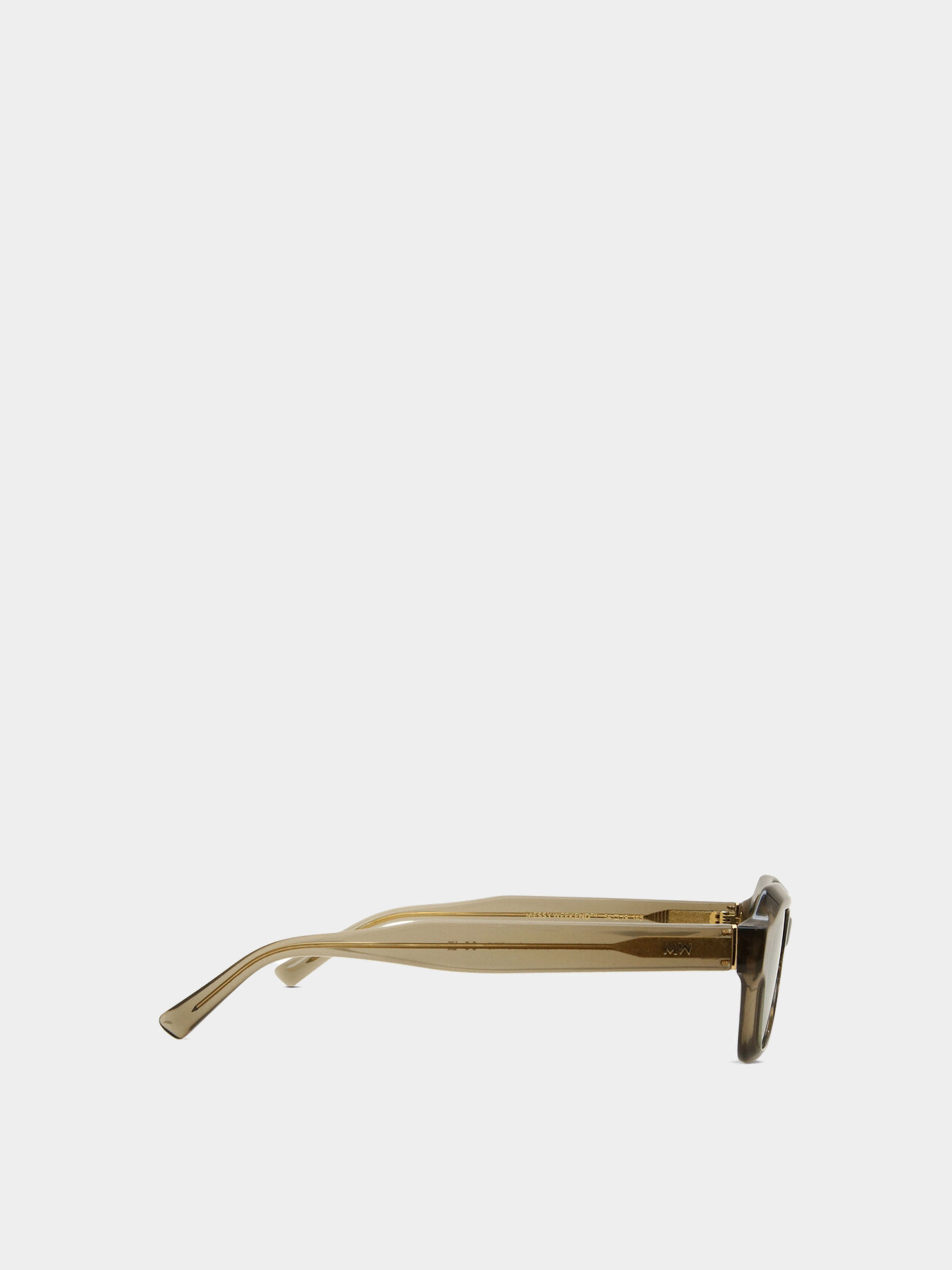 Sluneční brýle MessyWeekend Anthony (bottle/green)