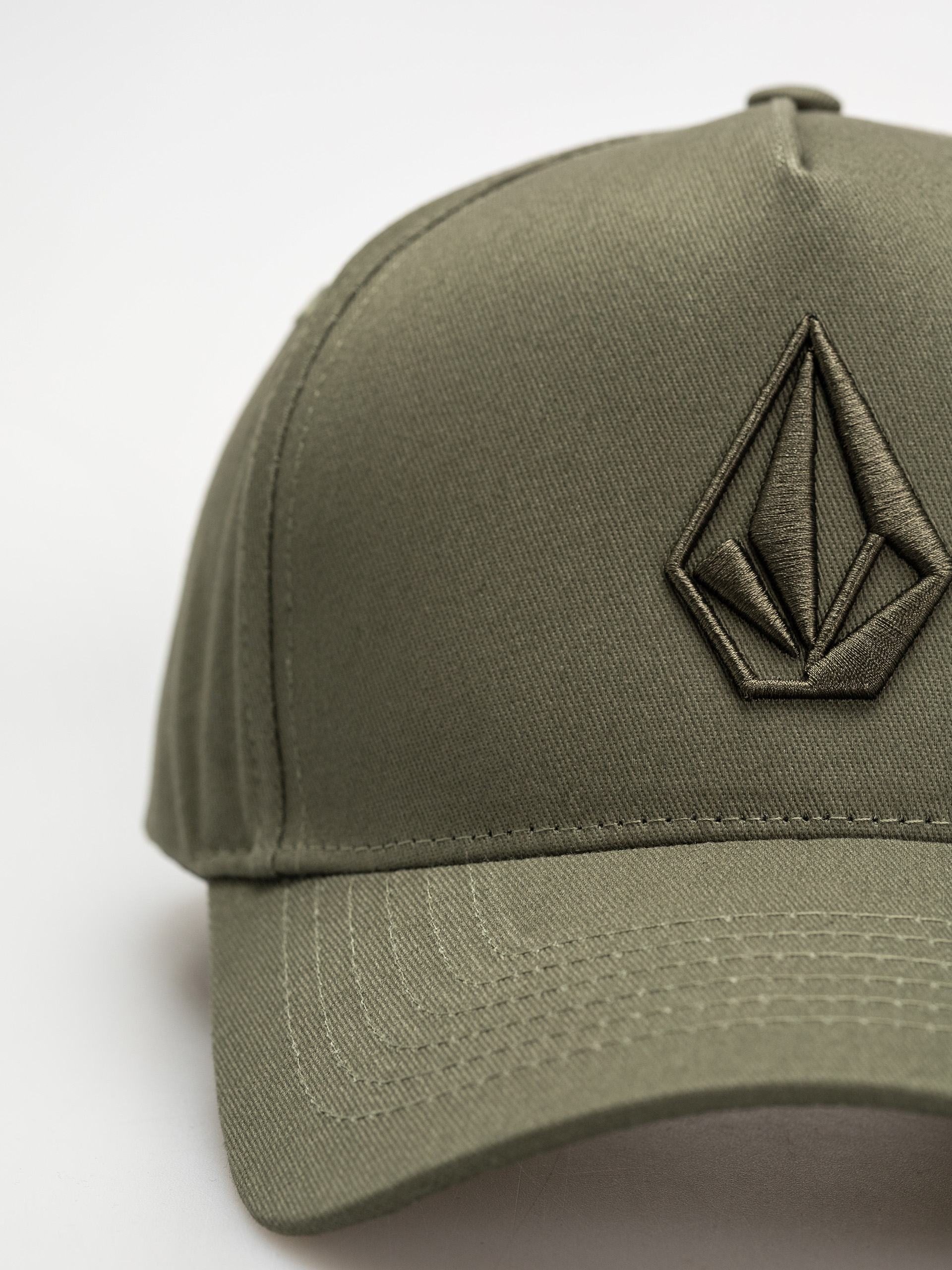 Kšiltovka  Volcom Embossed Stone (light olive)