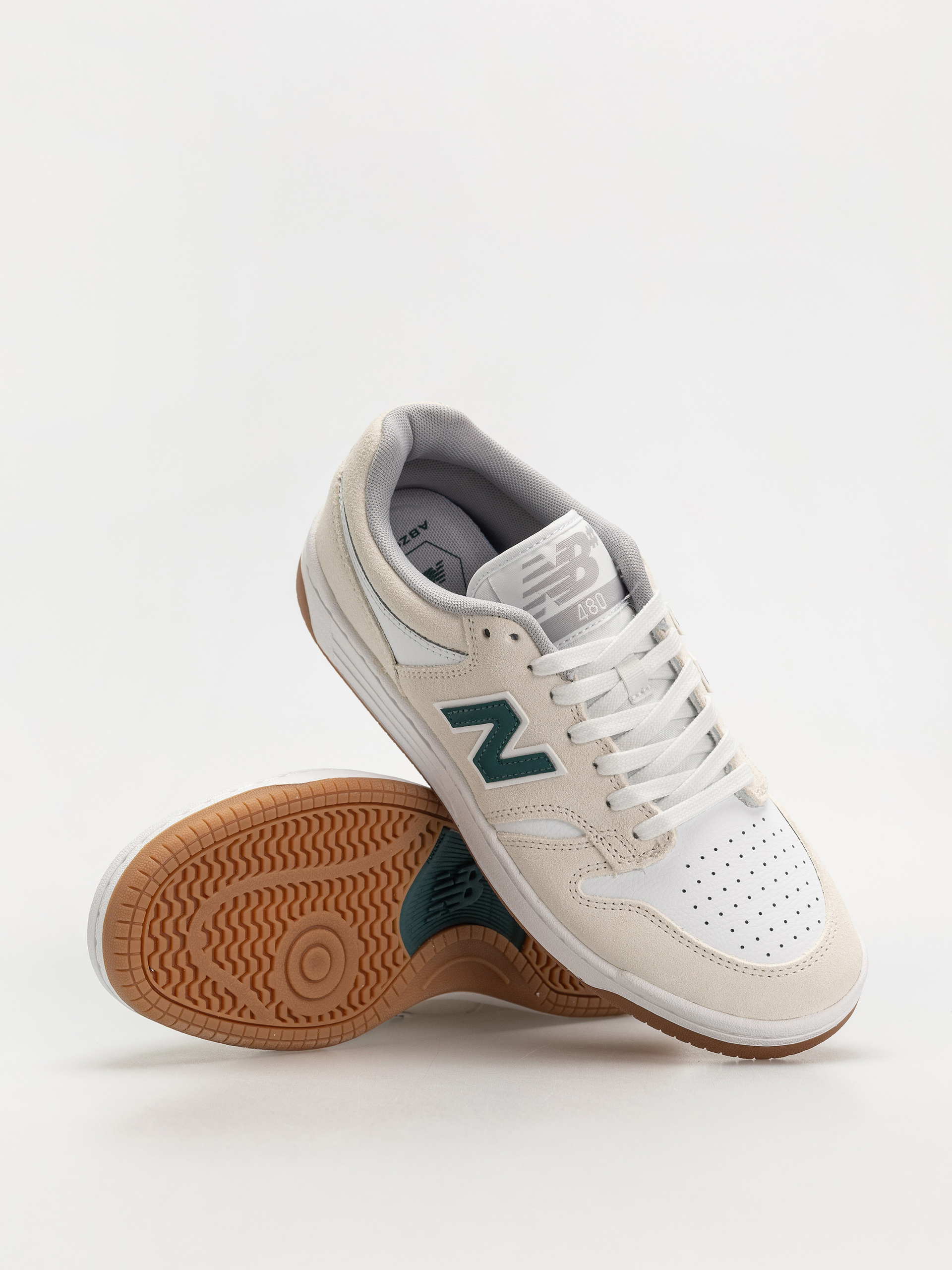 Boty New Balance 480 (white/green)