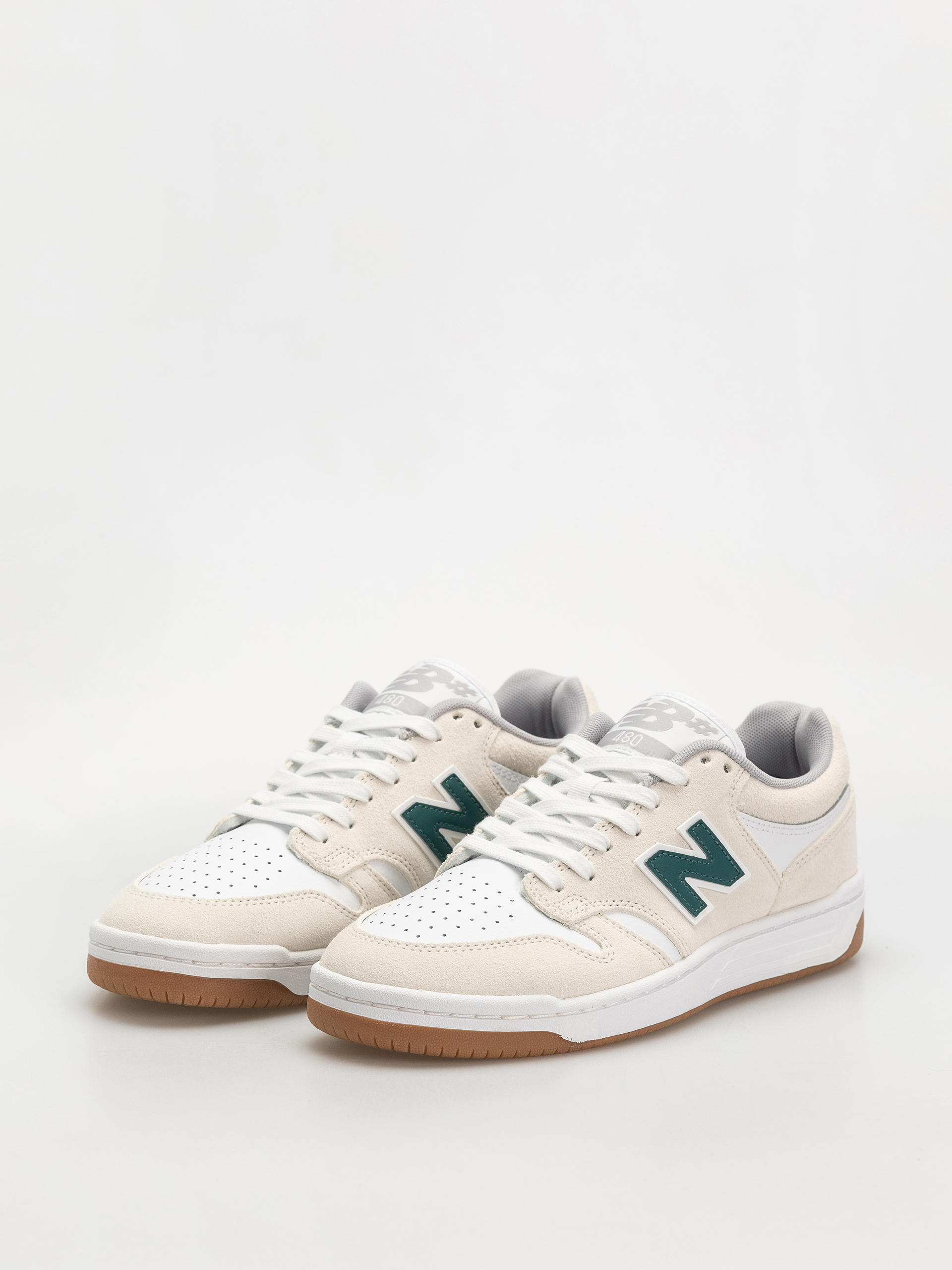 Boty New Balance 480 (white/green)