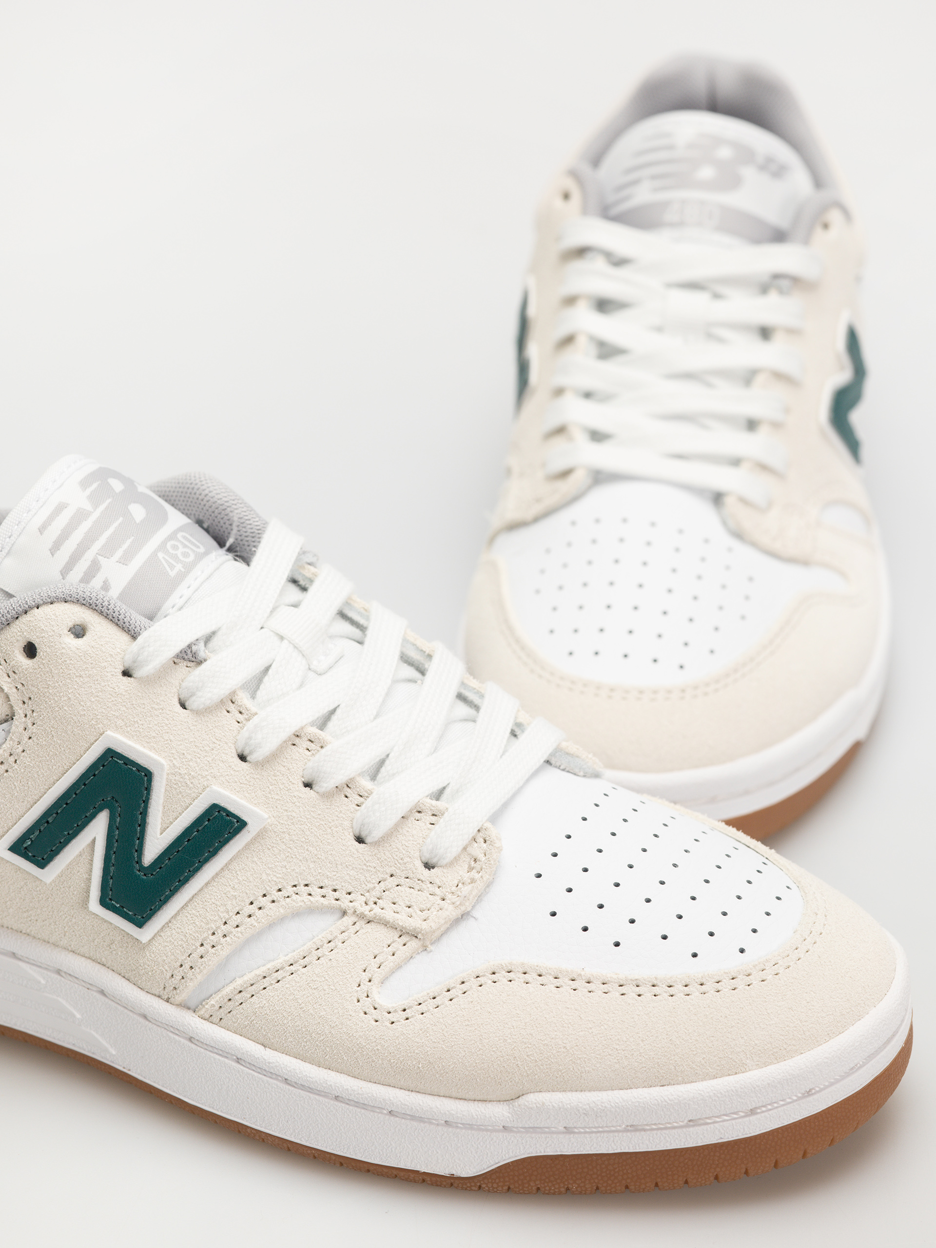 Boty New Balance 480 (white/green)
