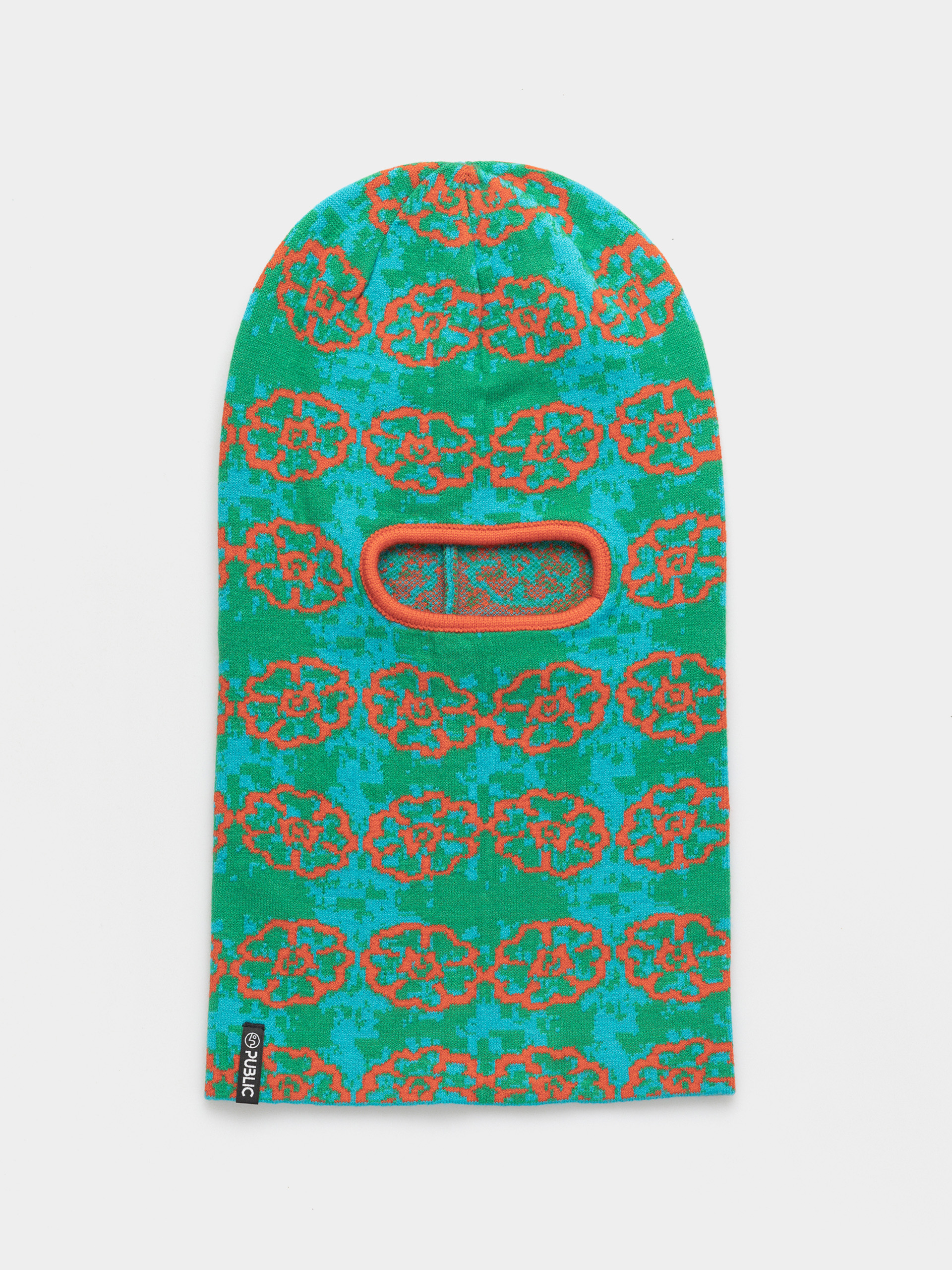 Šátek Public Kominiarka Flower Balaclava (multi)