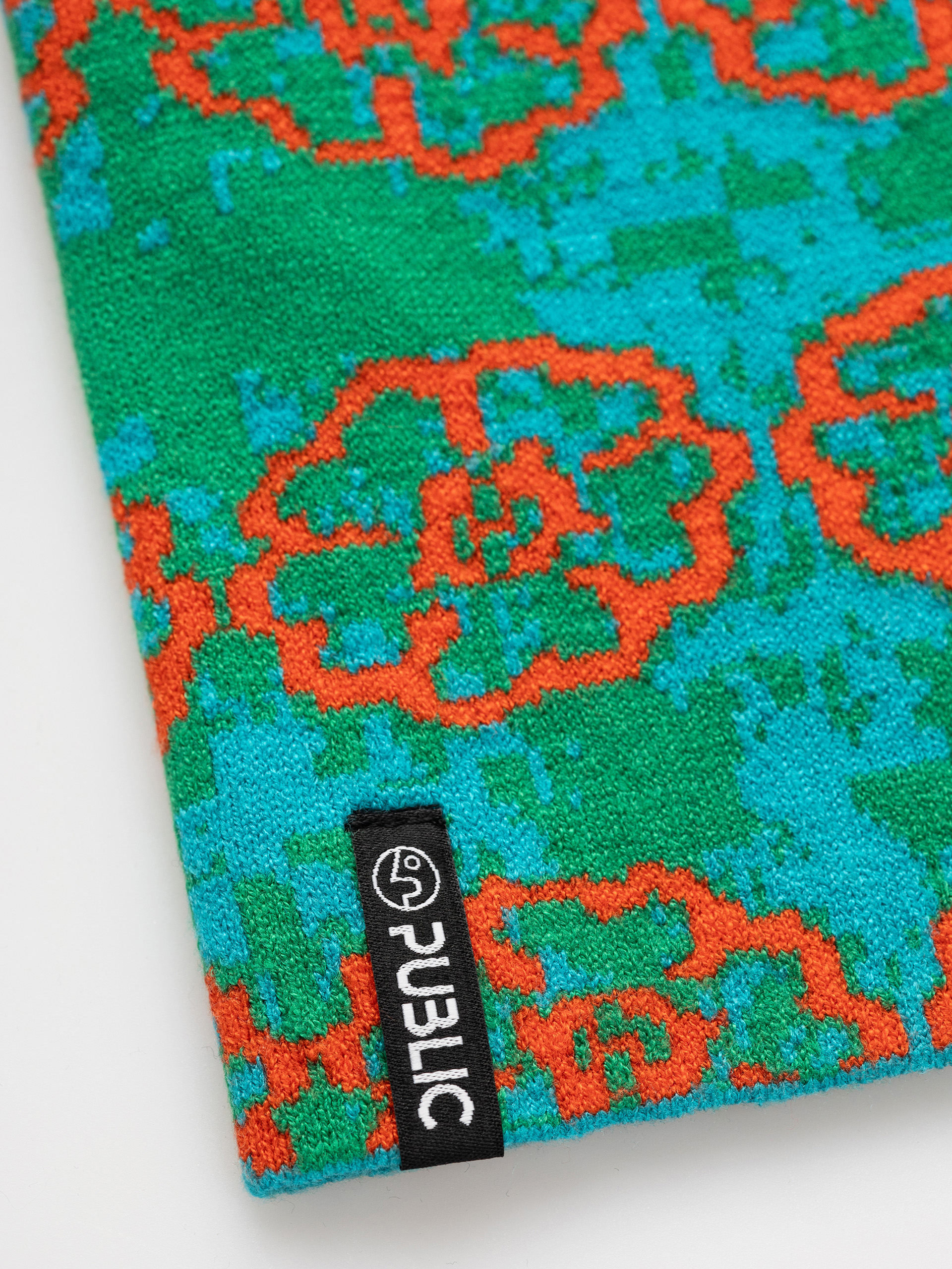 Šátek Public Kominiarka Flower Balaclava (multi)