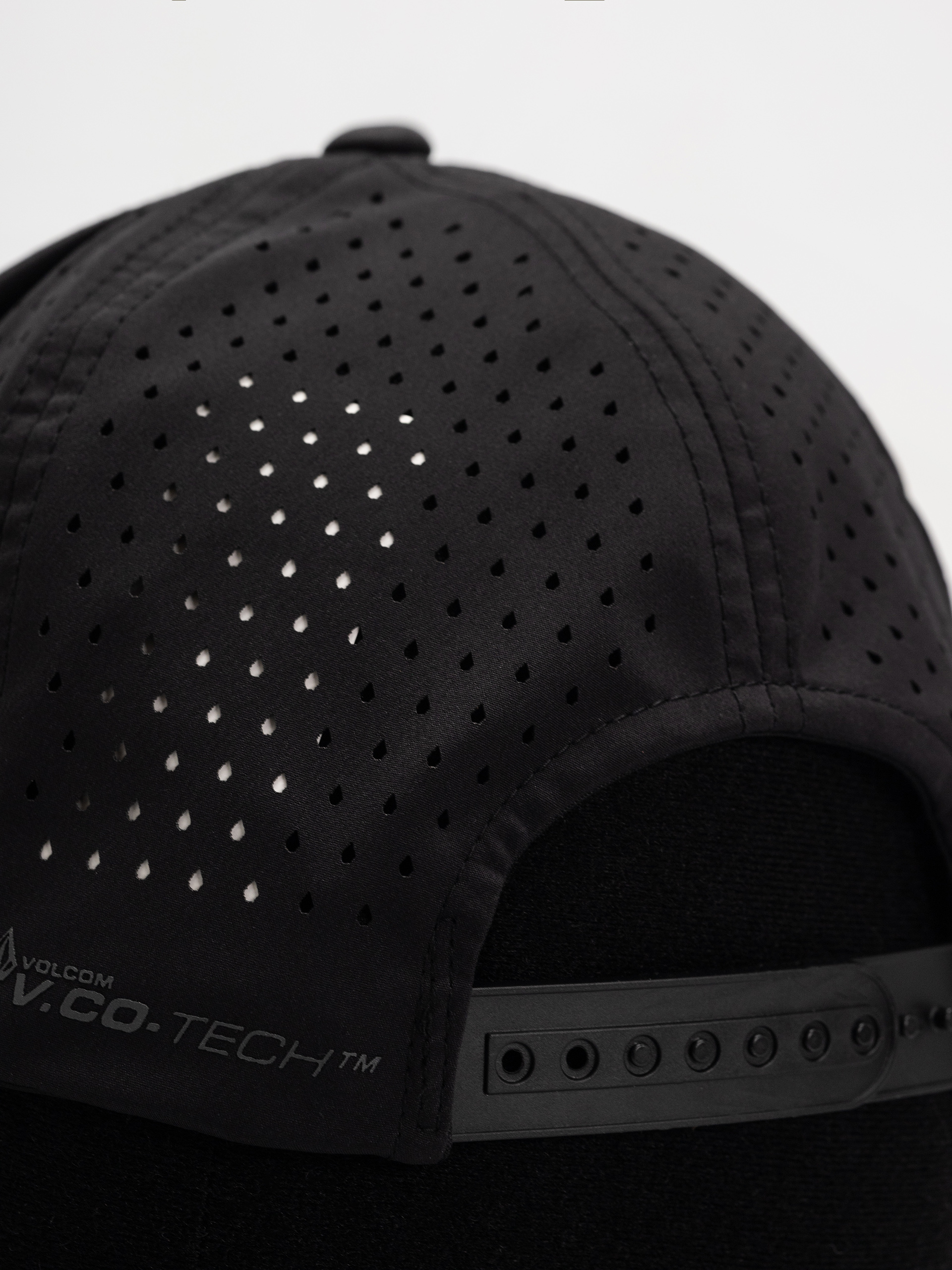 Kšiltovka  Volcom Stone Vented (black)