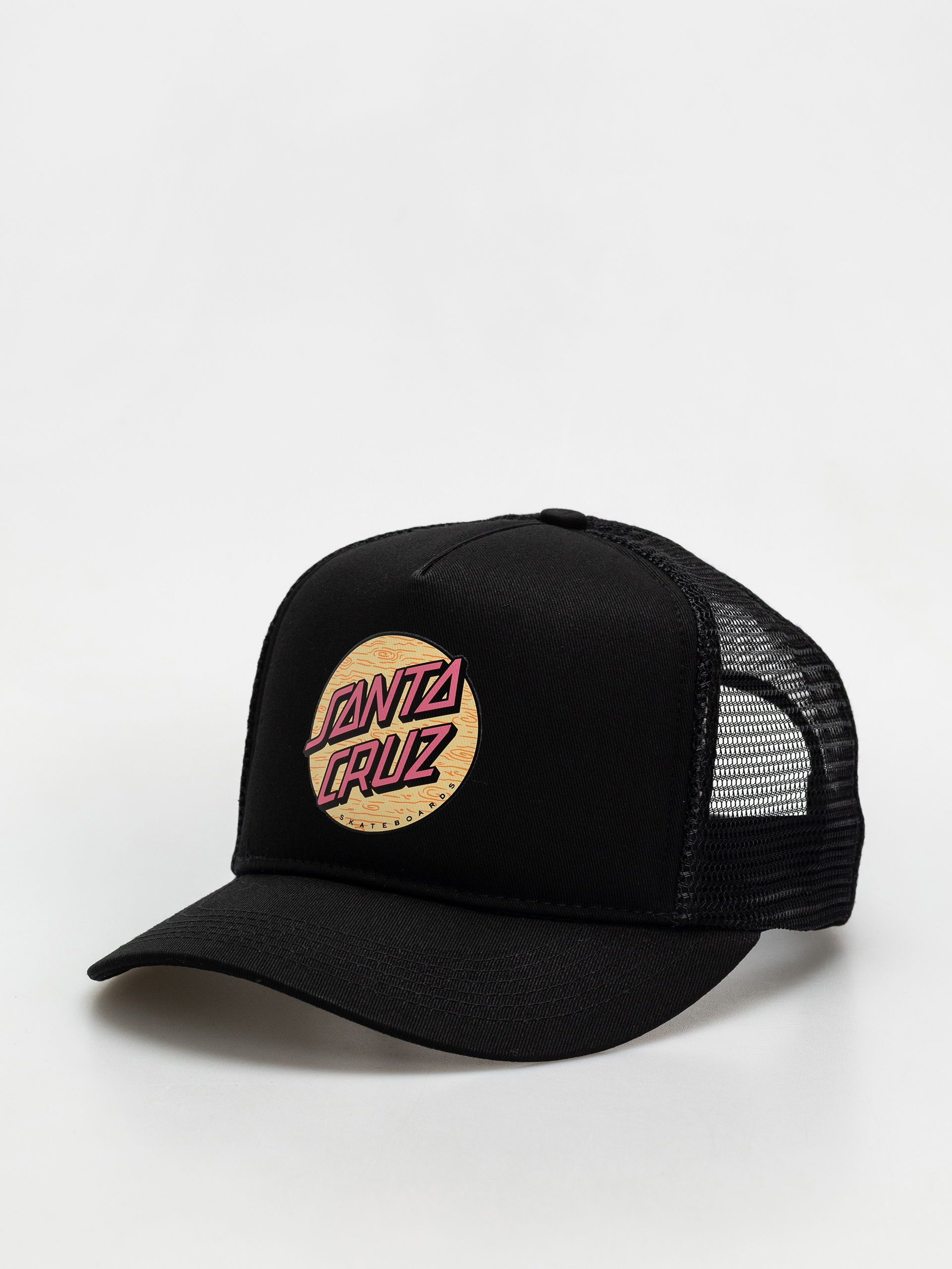 Kšiltovka  Santa Cruz Wagon Dot (black)