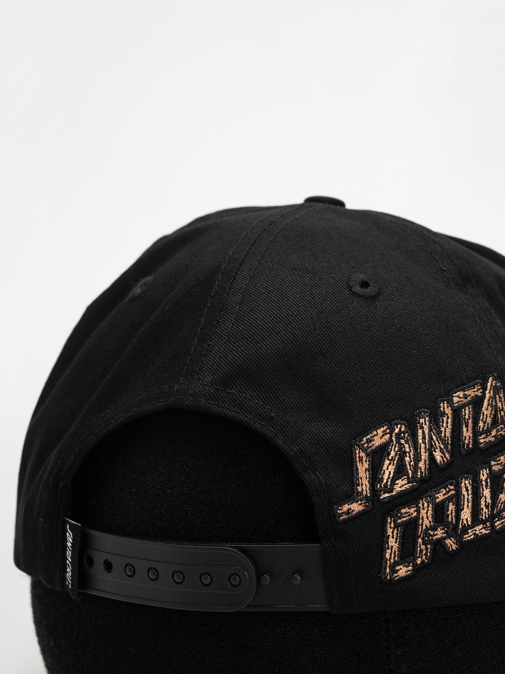 Kšiltovka  Santa Cruz Braun Great Outdoors (black)