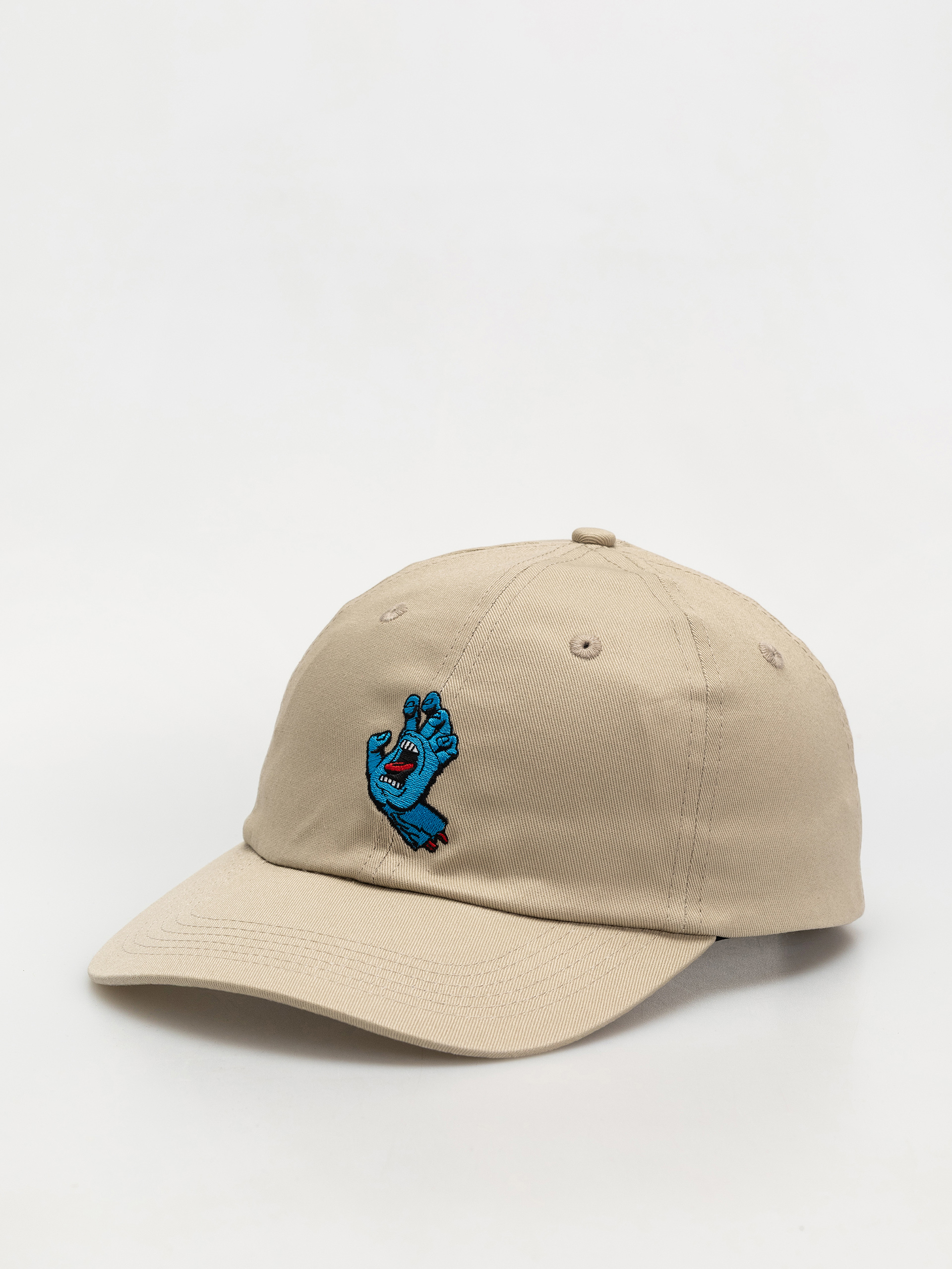 Kšiltovka  Santa Cruz Screaming Mini Hand (blond wood)