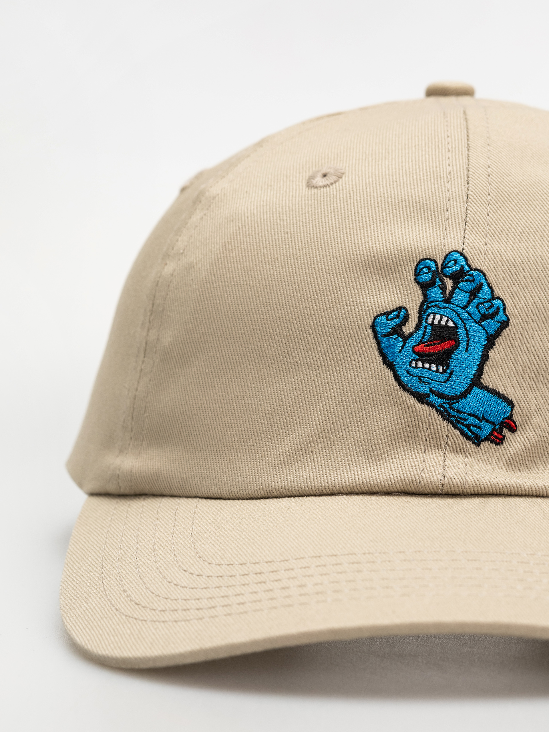 Kšiltovka  Santa Cruz Screaming Mini Hand (blond wood)