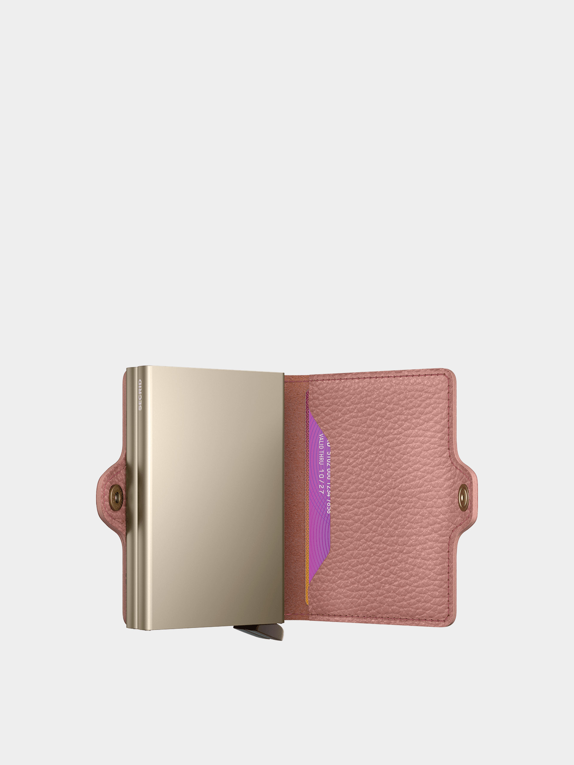 Peněženka Secrid Twinwallet (pebble rose)