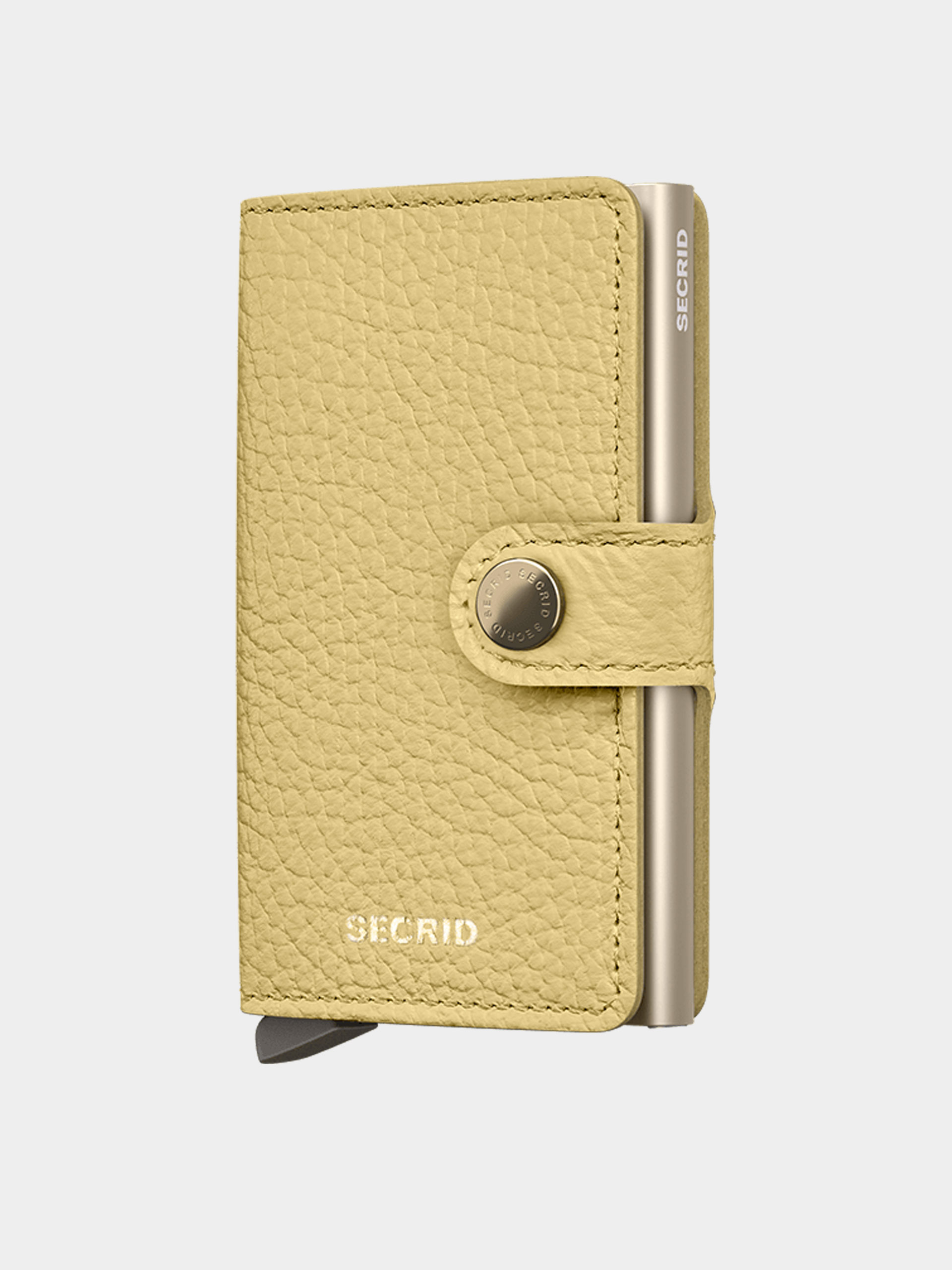 Penu011bu017eenka Secrid Miniwallet (pebble butter yellow)