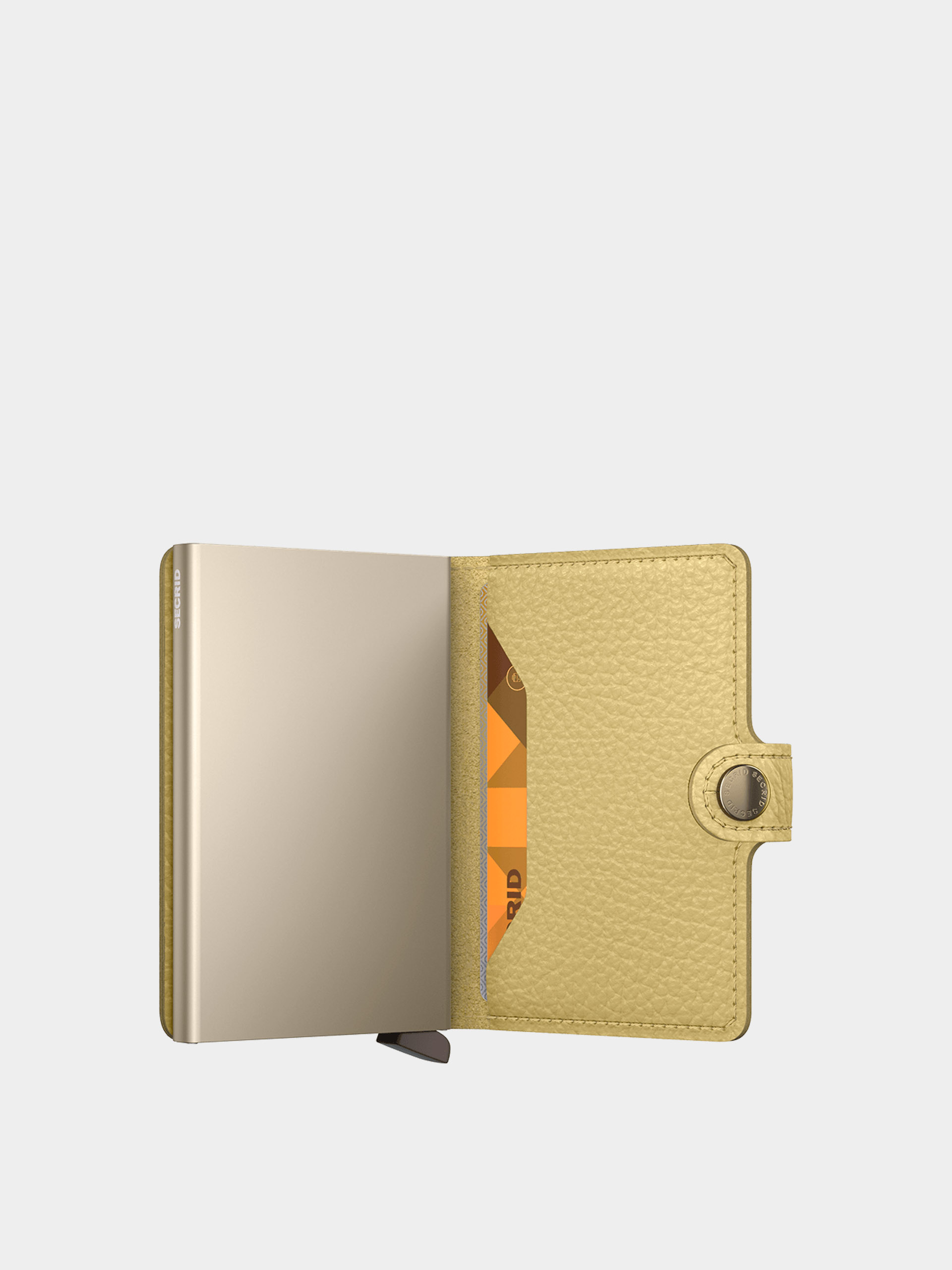 Peněženka Secrid Miniwallet (pebble butter yellow)