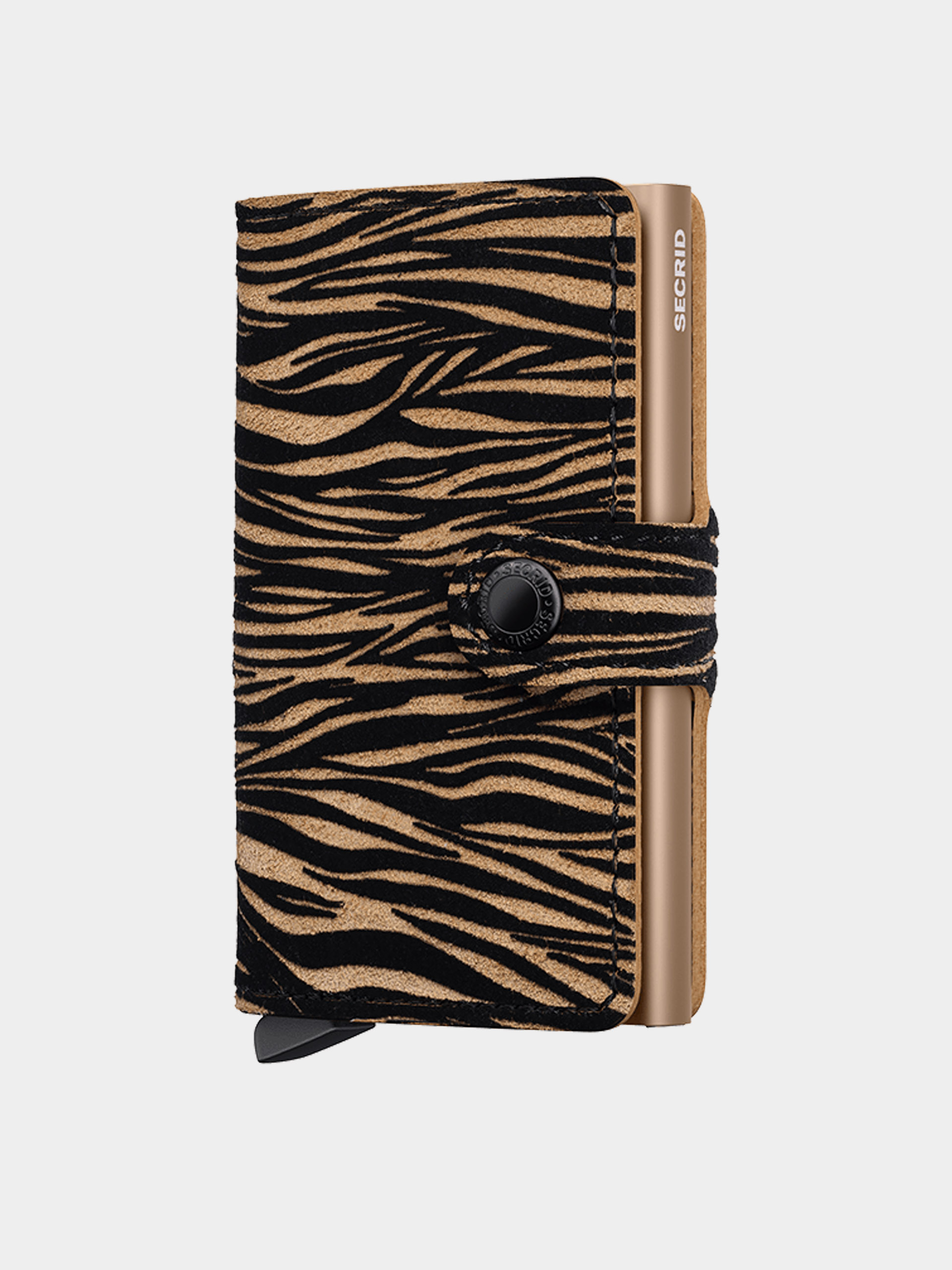Penu011bu017eenka Secrid Miniwallet (zebra beige)
