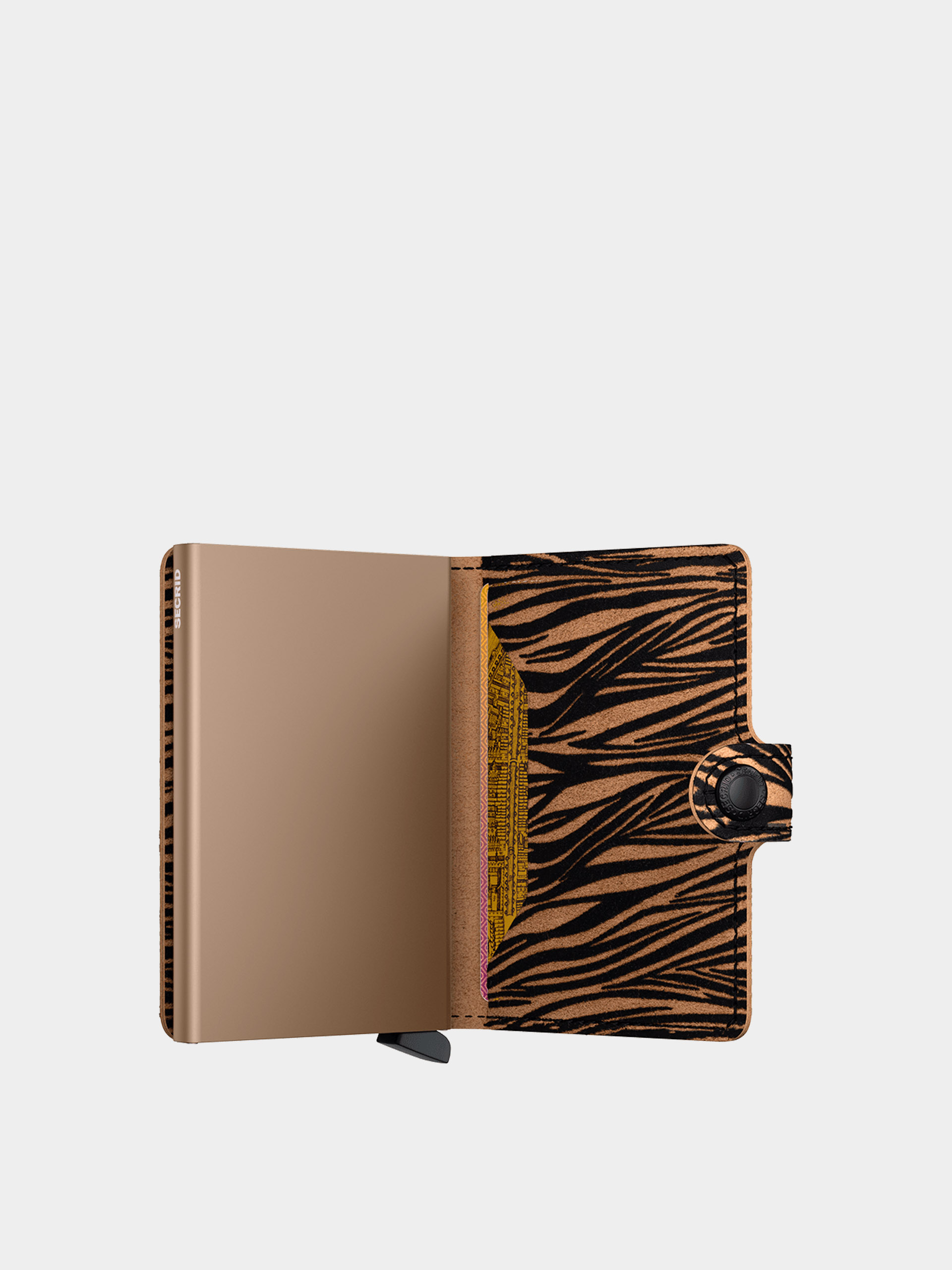 Peněženka Secrid Miniwallet (zebra beige)