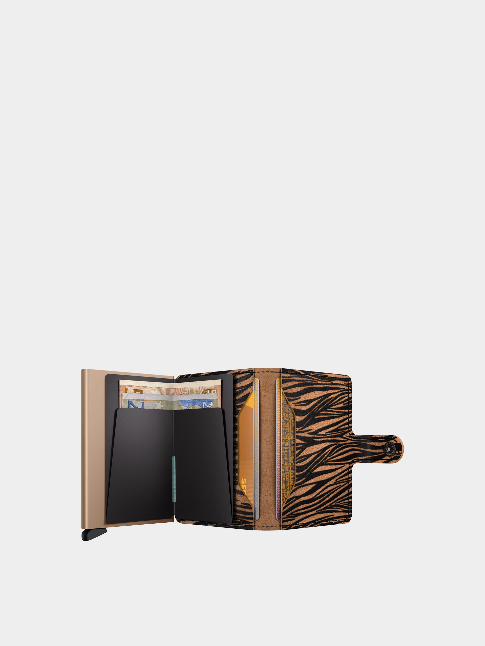 Peněženka Secrid Miniwallet (zebra beige)