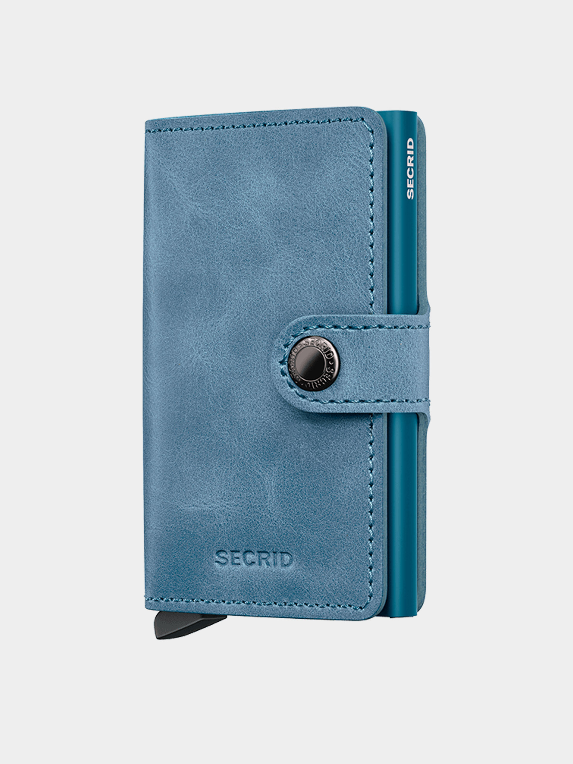 Penu011bu017eenka Secrid Miniwallet (vintage teal)