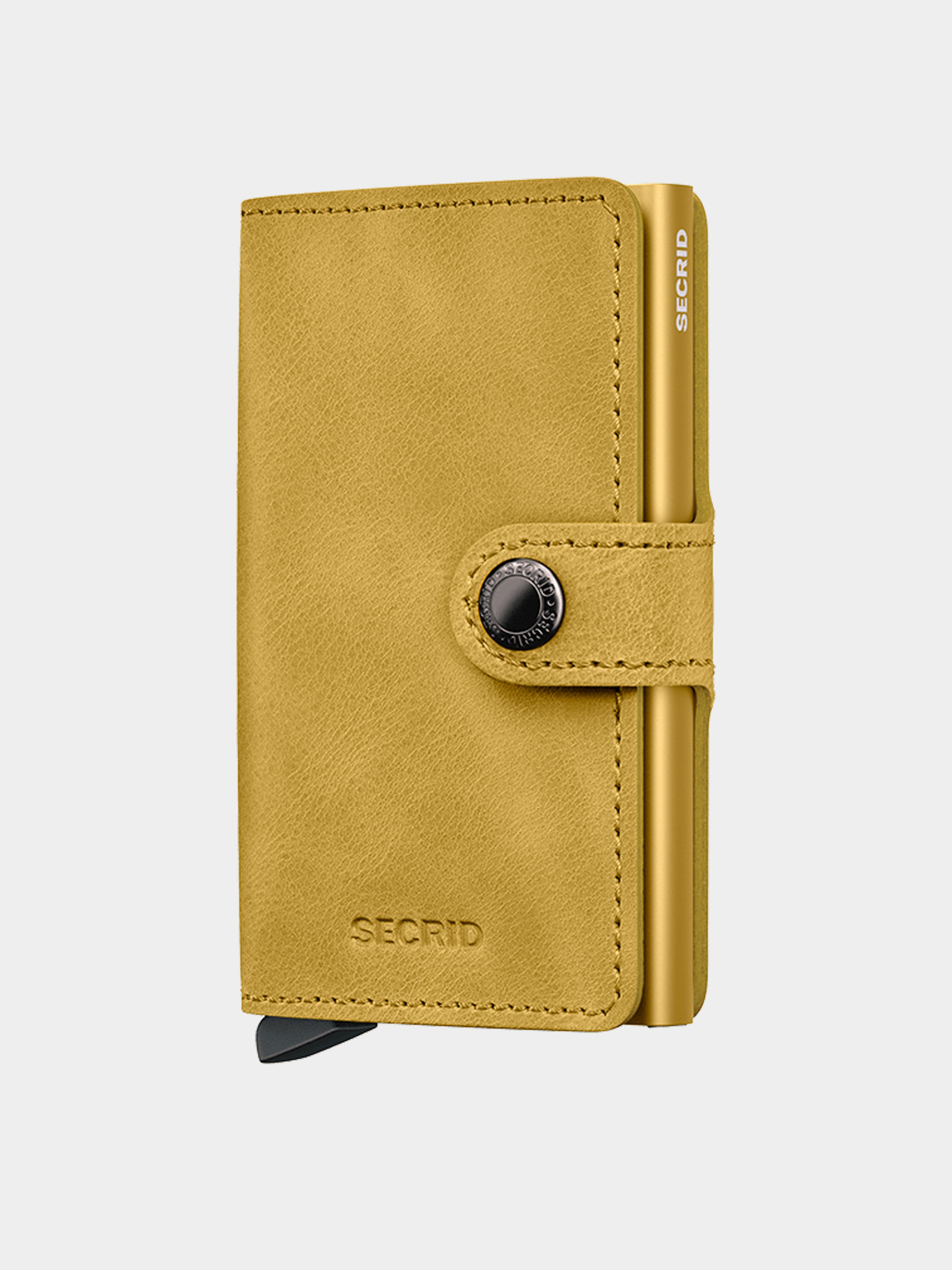 Penu011bu017eenka Secrid Miniwallet (vintage yellow)
