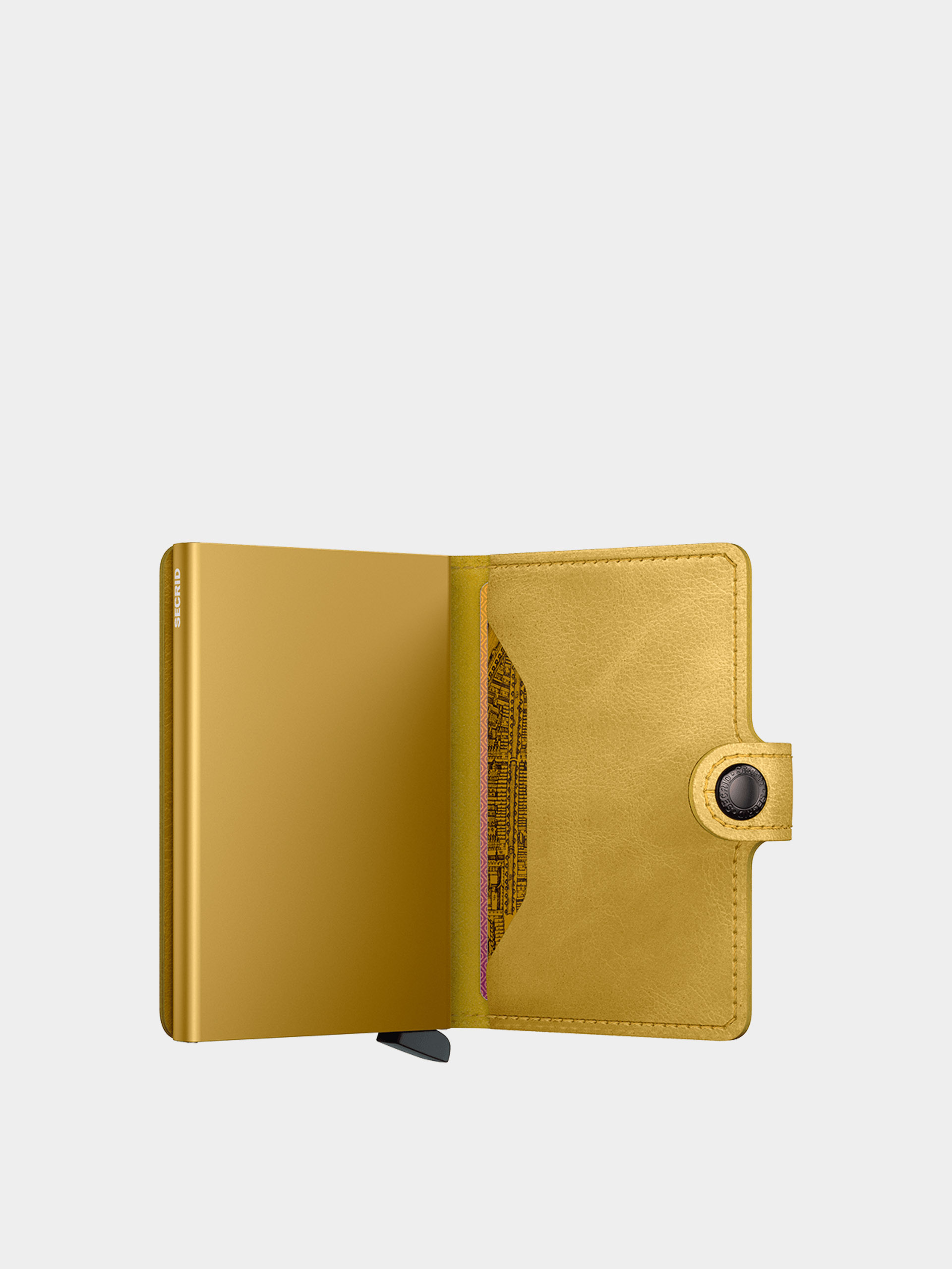 Peněženka Secrid Miniwallet (vintage yellow)