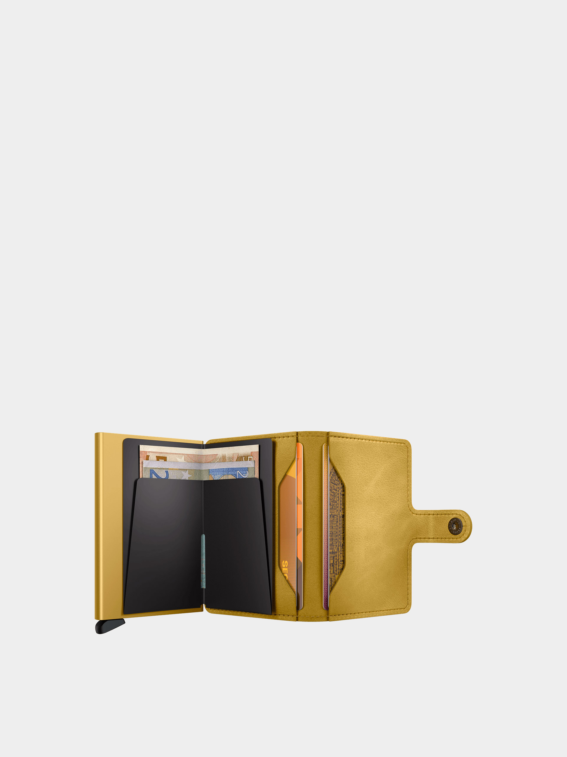 Peněženka Secrid Miniwallet (vintage yellow)
