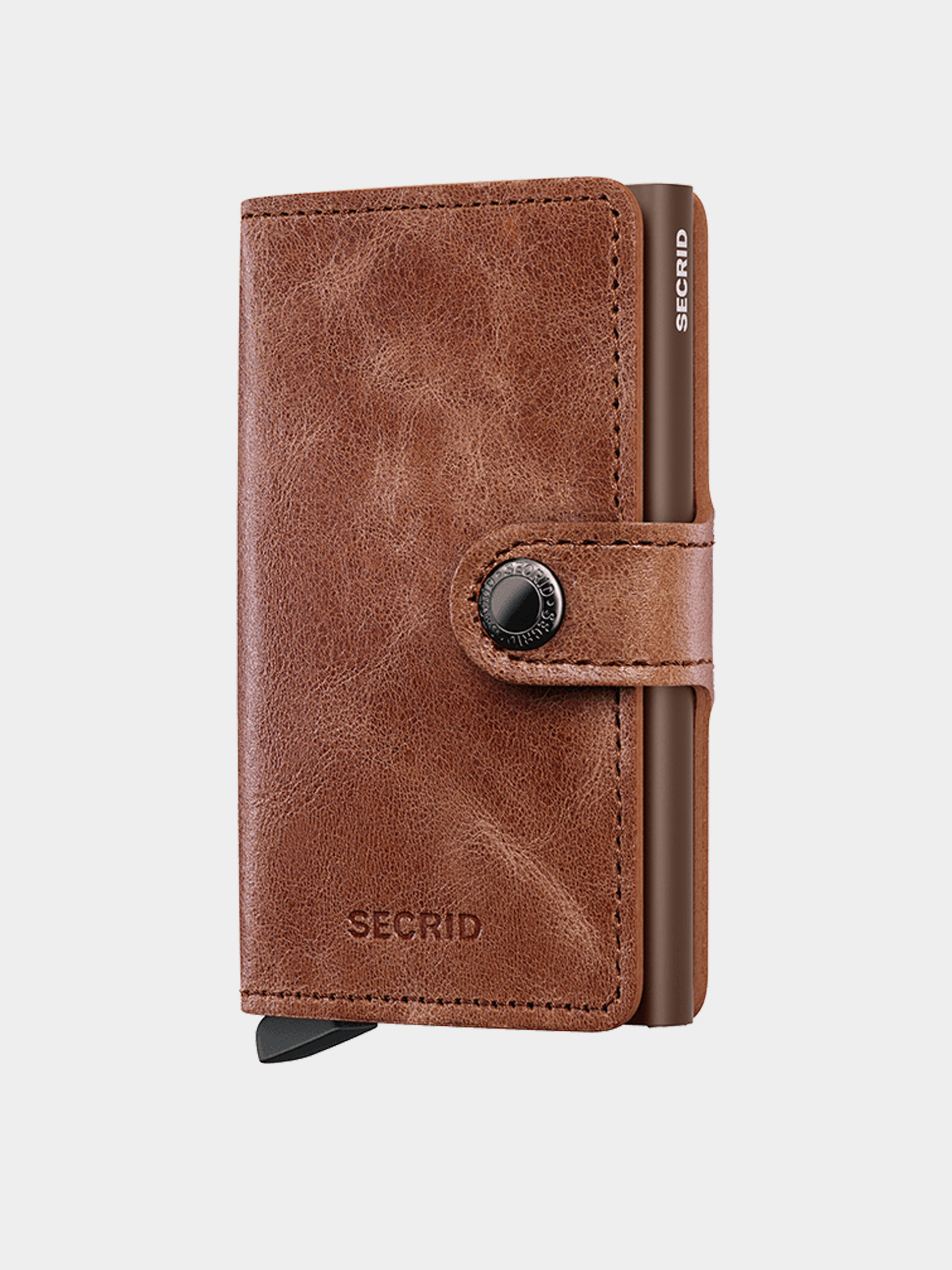 Penu011bu017eenka Secrid Miniwallet (vintage cognac brown)