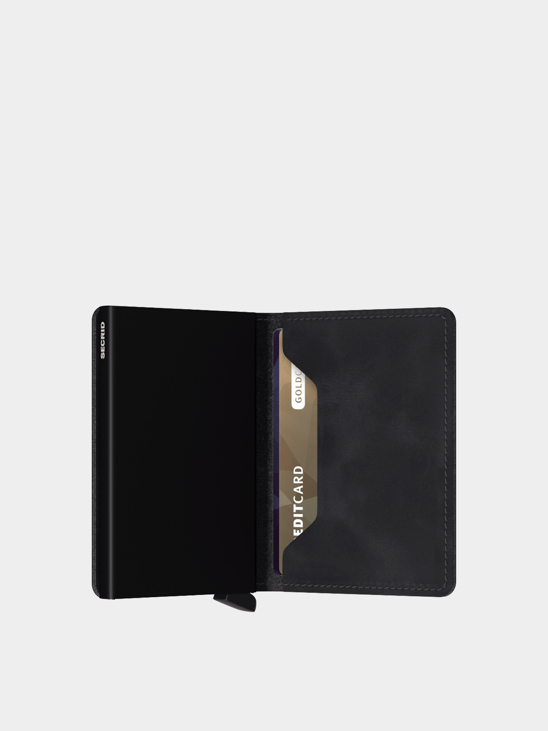 Peněženka Secrid Slimwallet (vintage black)