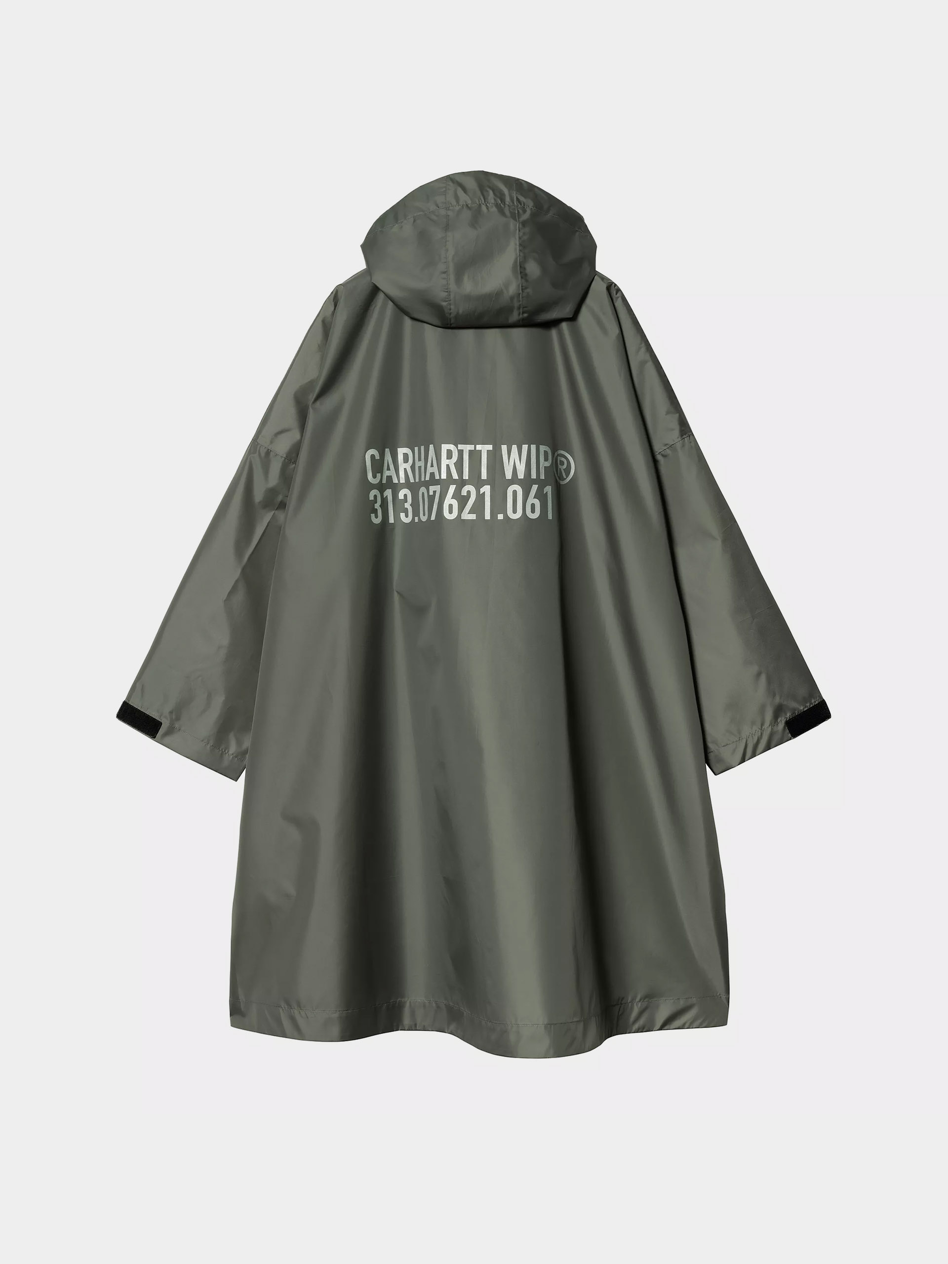 Akcesoria Carhartt WIP Tour Packable Rain Poncho (smoke green/reflective)