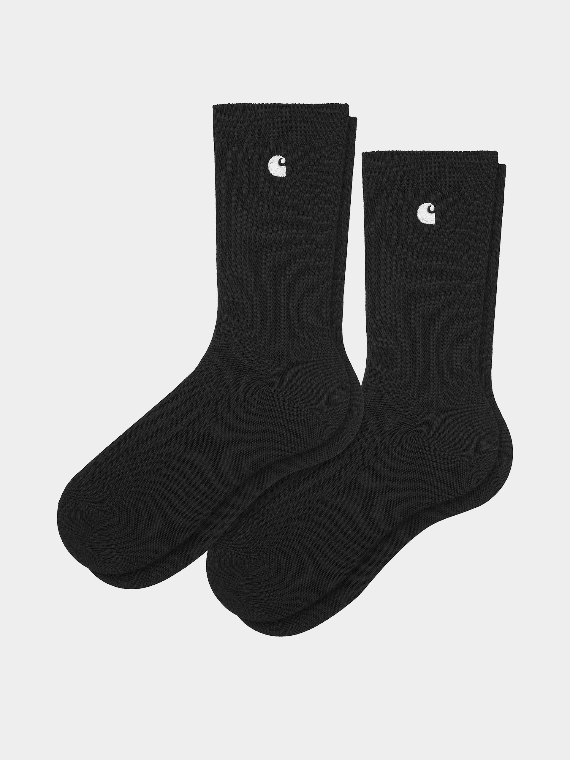 Ponožky Carhartt WIP Madison Pack (black/white/black/white)