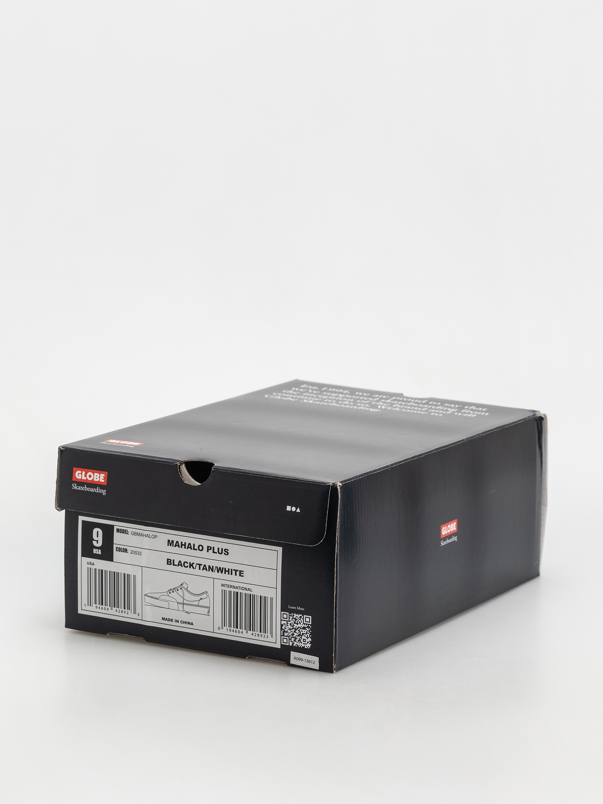 Boty Globe Mahalo Plus (black/tan/white)