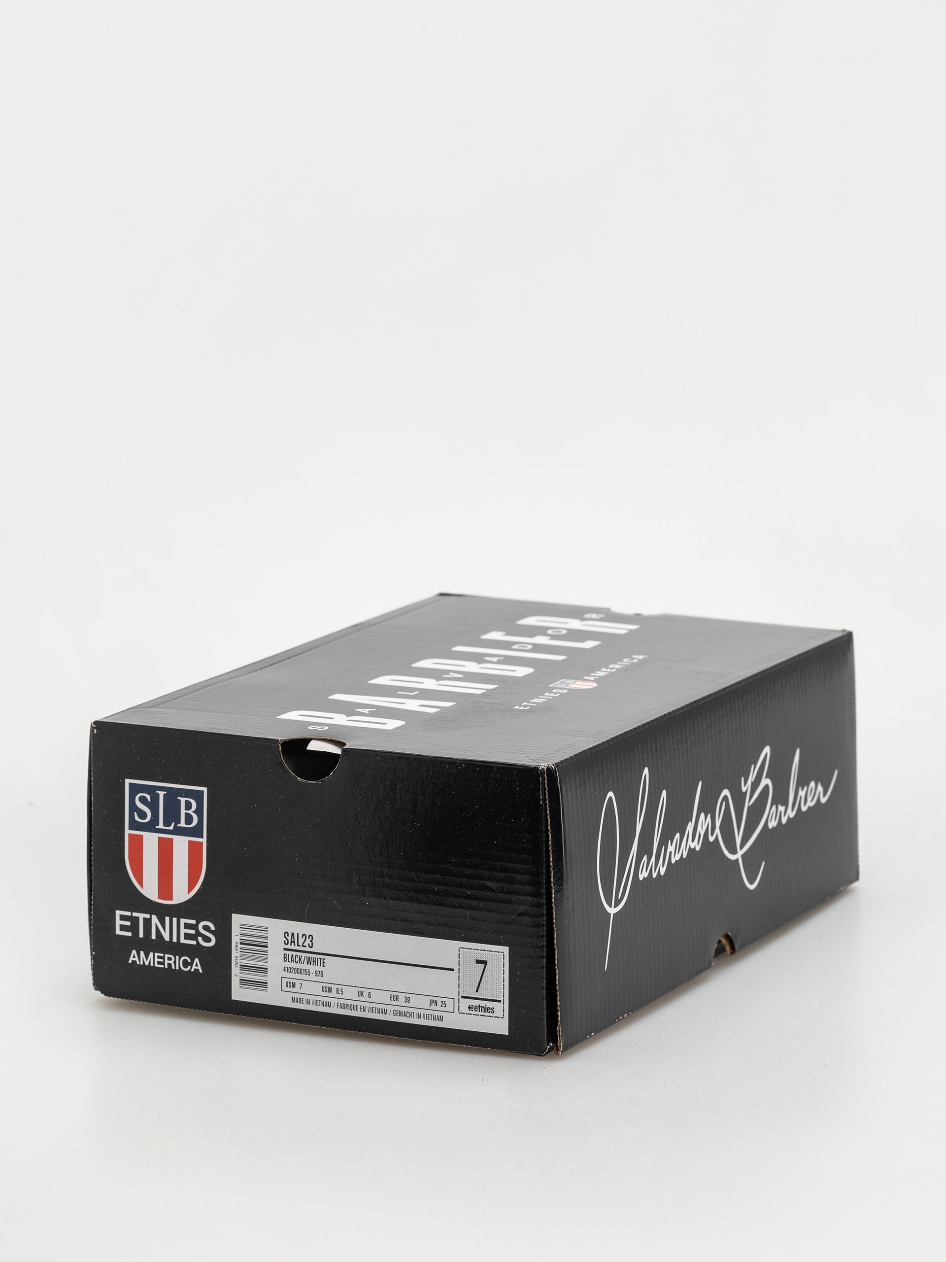 Boty Etnies Sal23 (black/white)