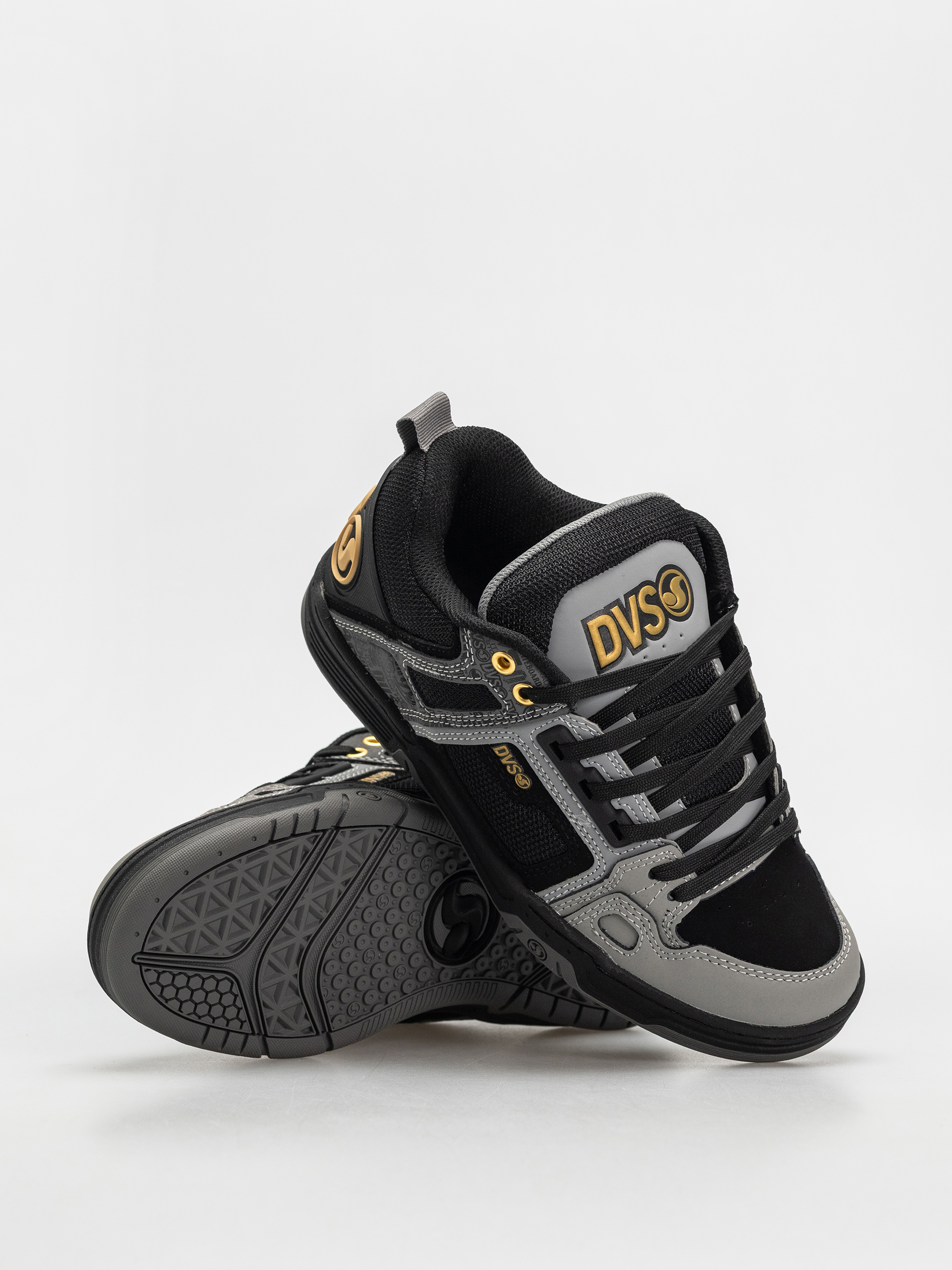 Boty DVS Comanche (grey/black/gold)