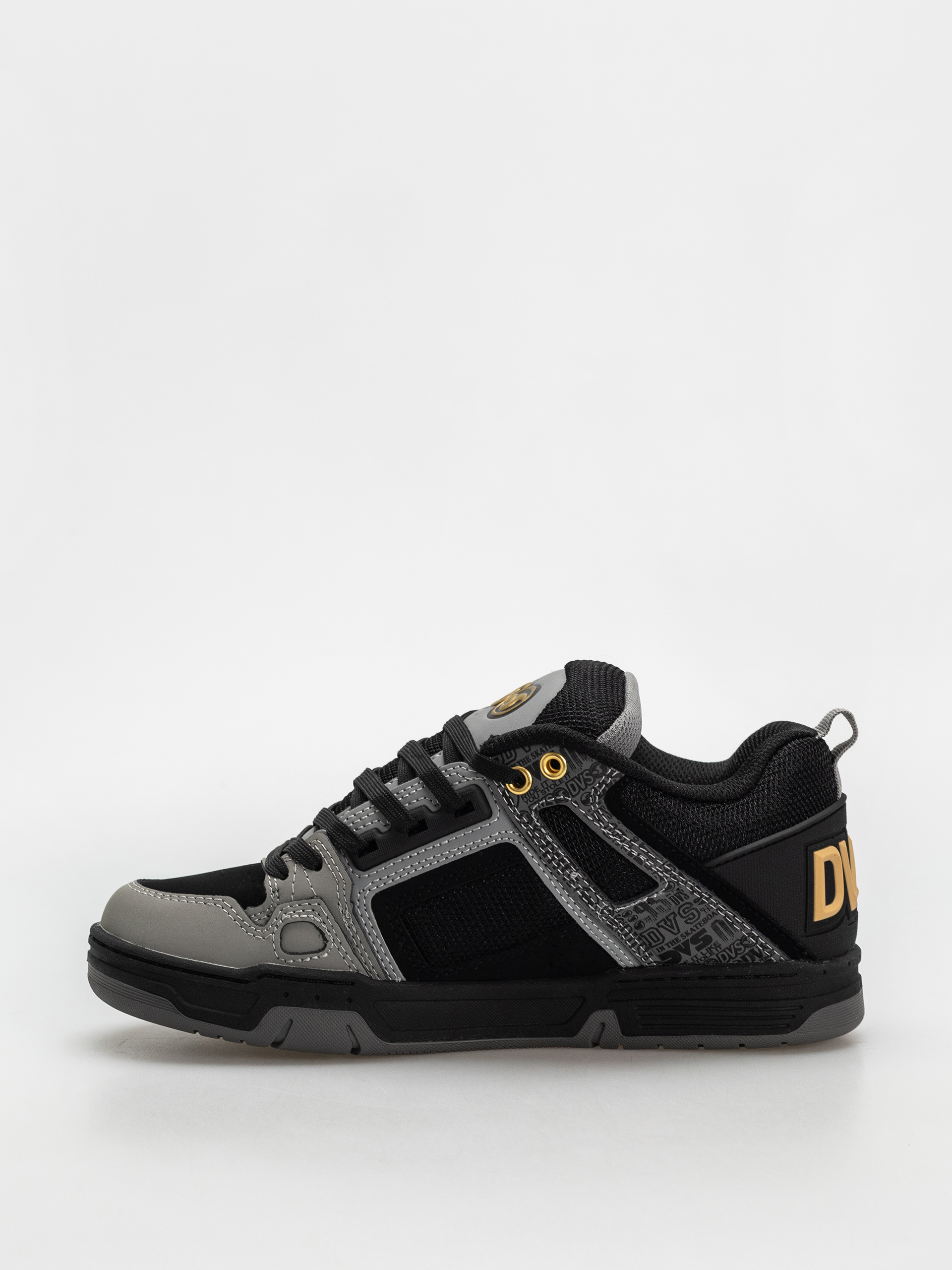 Boty DVS Comanche (grey/black/gold)