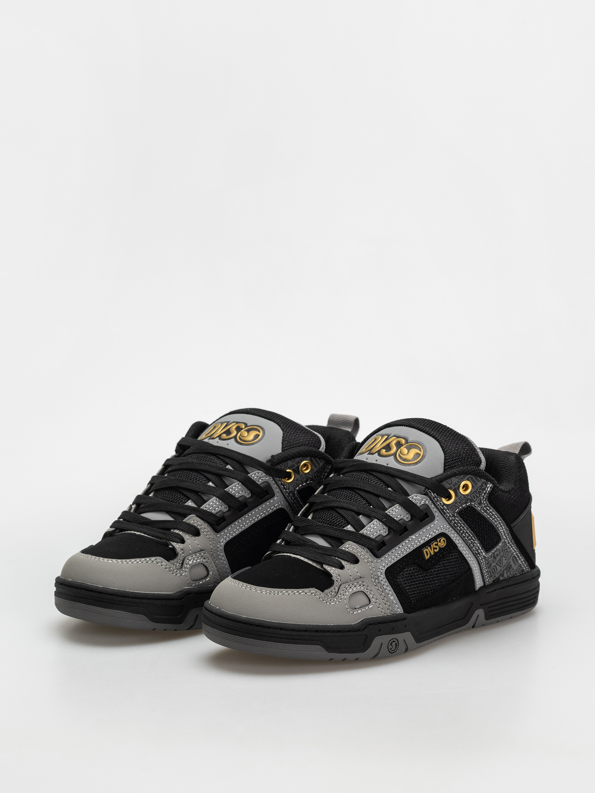 Boty DVS Comanche (grey/black/gold)