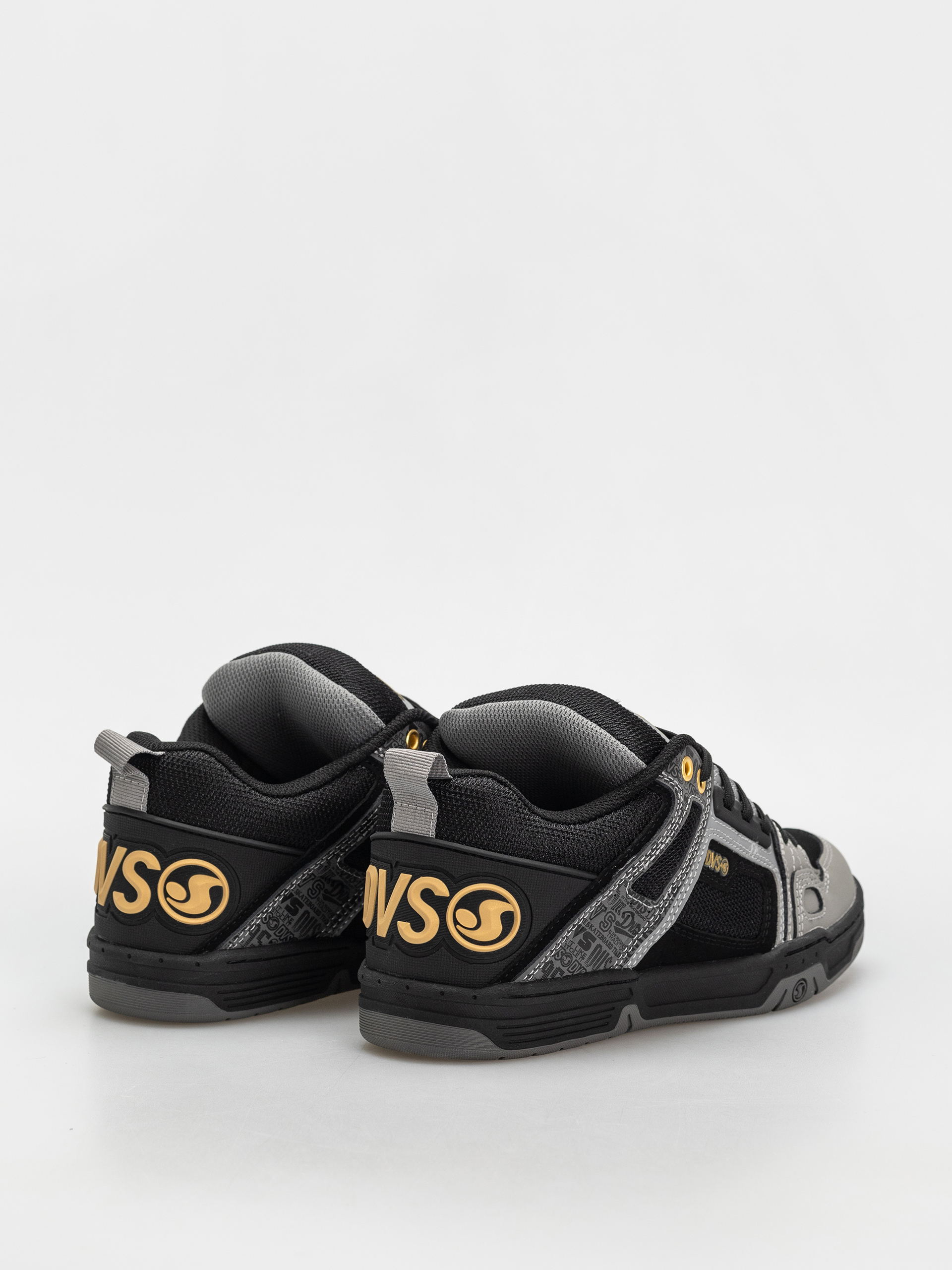Boty DVS Comanche (grey/black/gold)