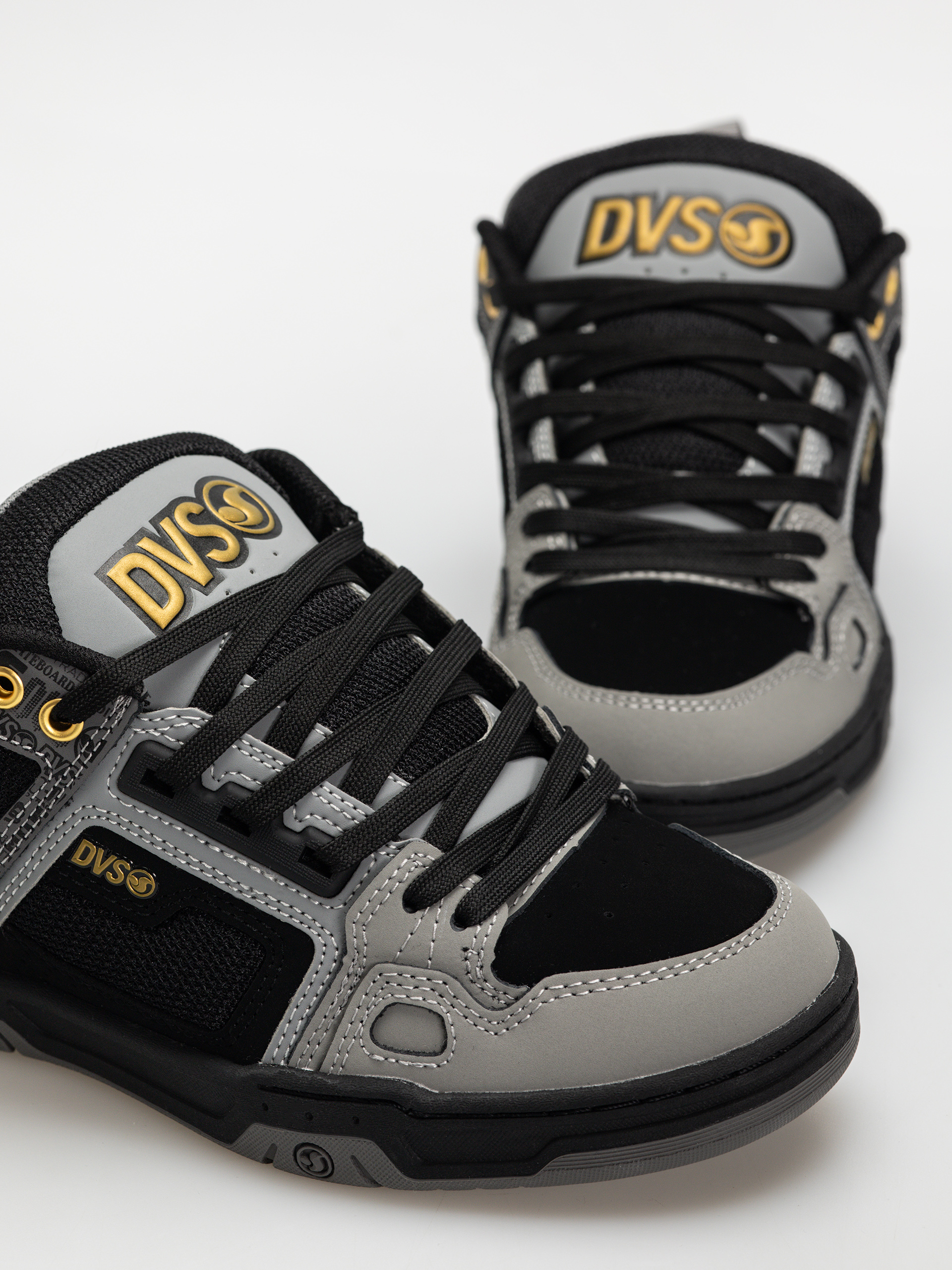 Boty DVS Comanche (grey/black/gold)
