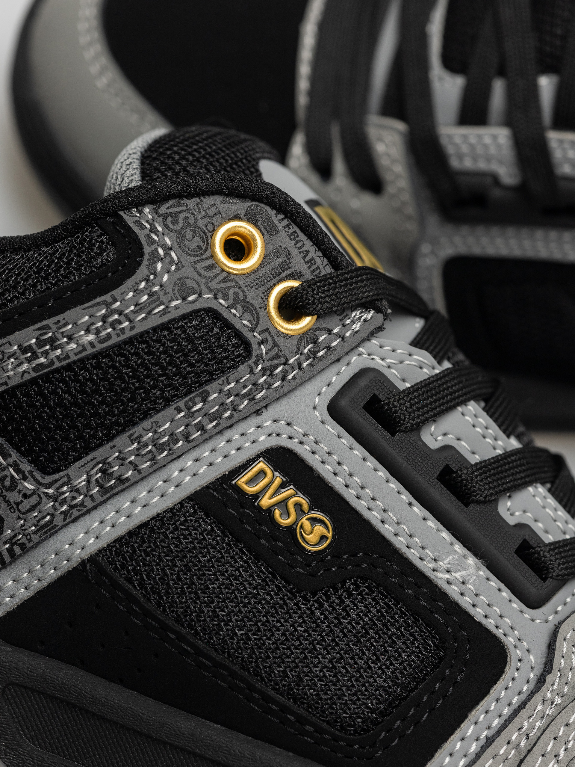 Boty DVS Comanche (grey/black/gold)