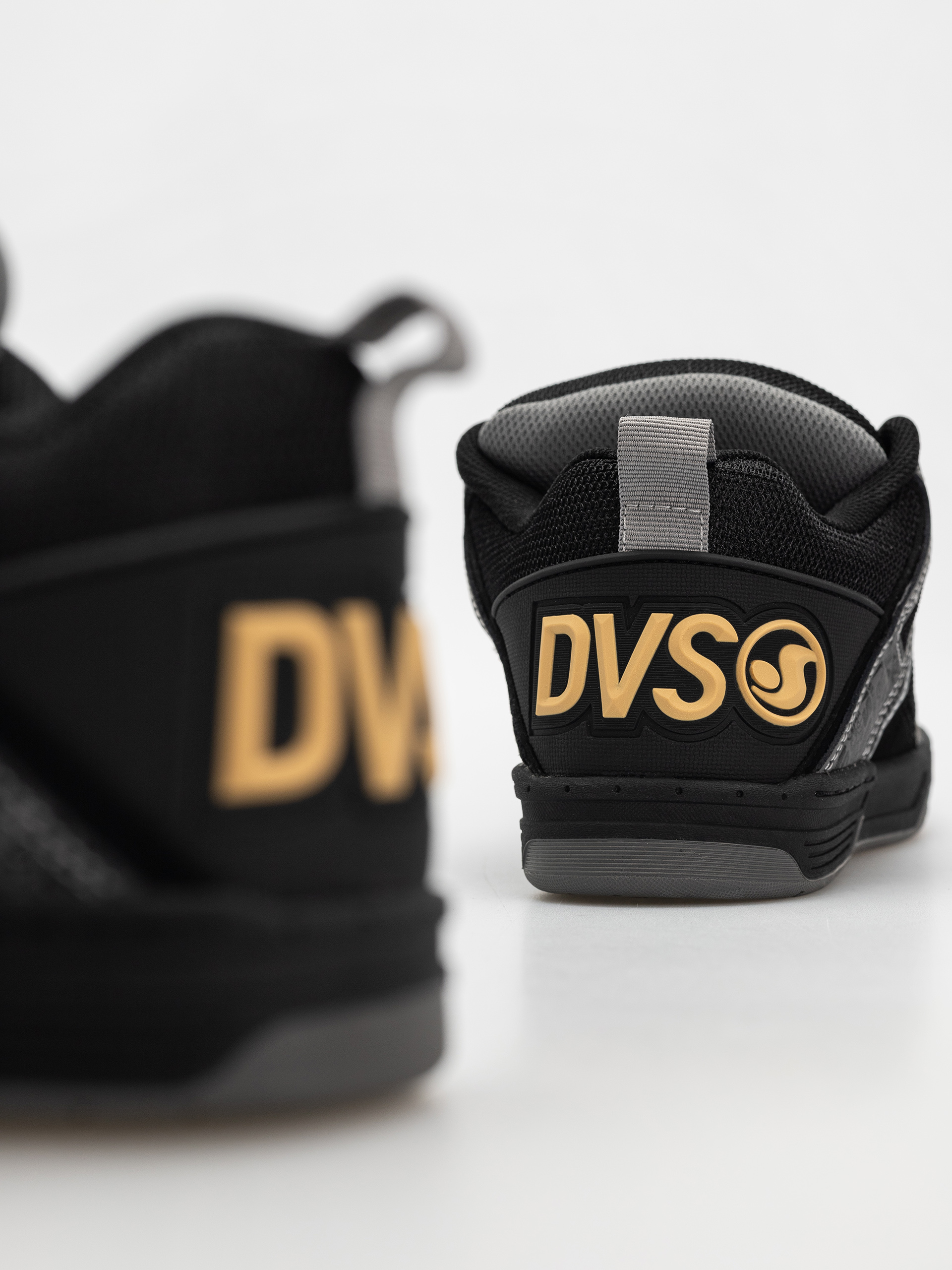 Boty DVS Comanche (grey/black/gold)