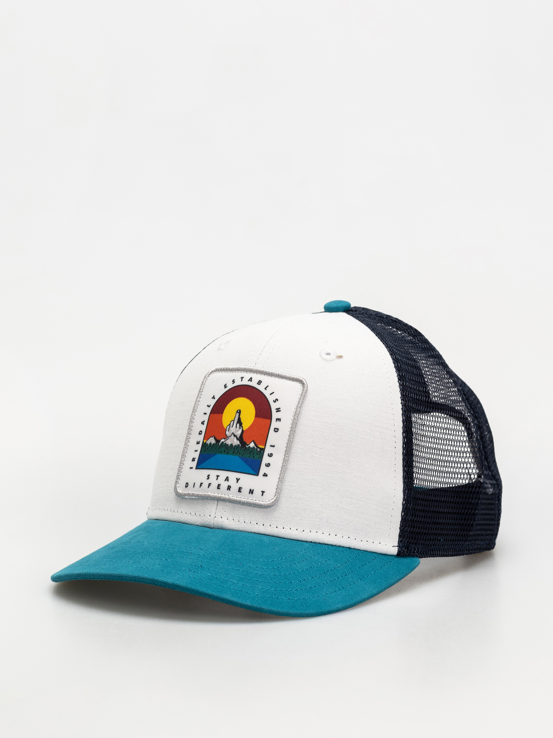 Ku0161iltovka  Iriedaily Stonefinger (blue green)